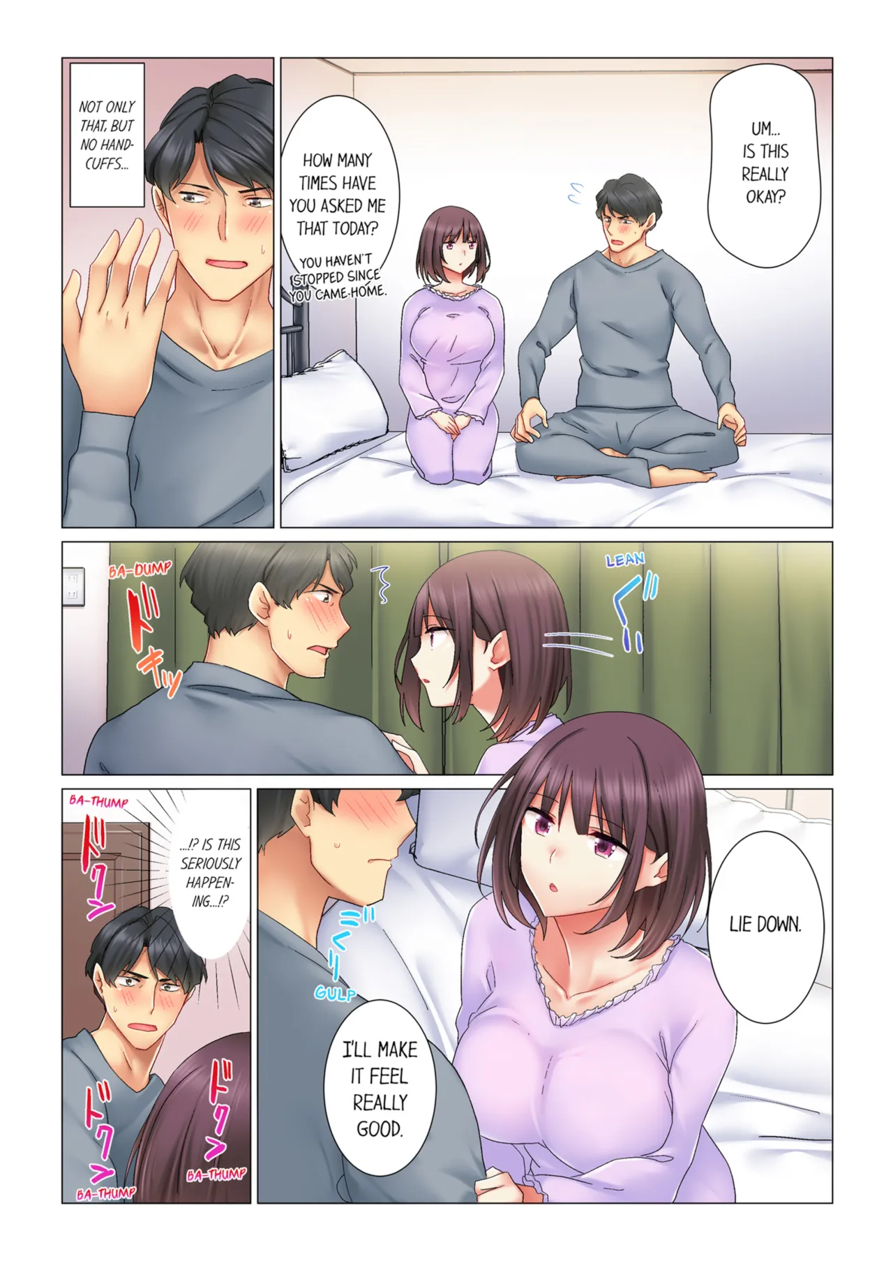 Cool na Niizuma to no Shinkon Seikatsu wa Amari ni mo... Yarashikatta - Decensored 34