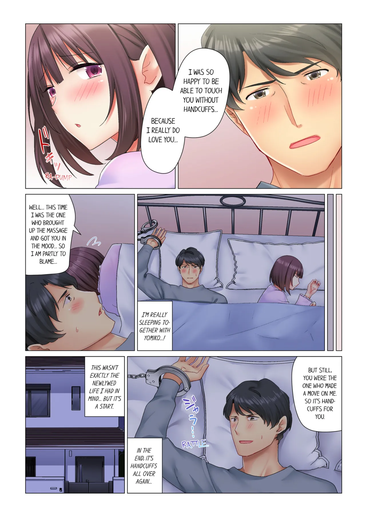 Cool na Niizuma to no Shinkon Seikatsu wa Amari ni mo... Yarashikatta - Decensored 50
