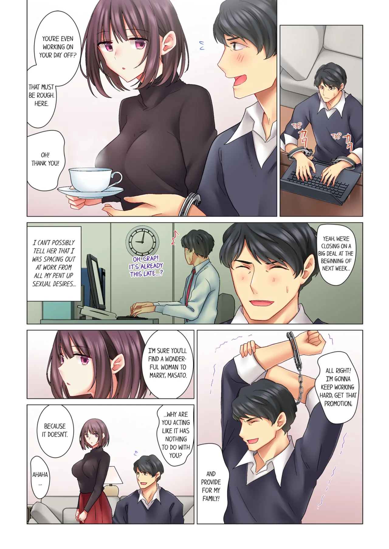 Cool na Niizuma to no Shinkon Seikatsu wa Amari ni mo... Yarashikatta - Decensored 52