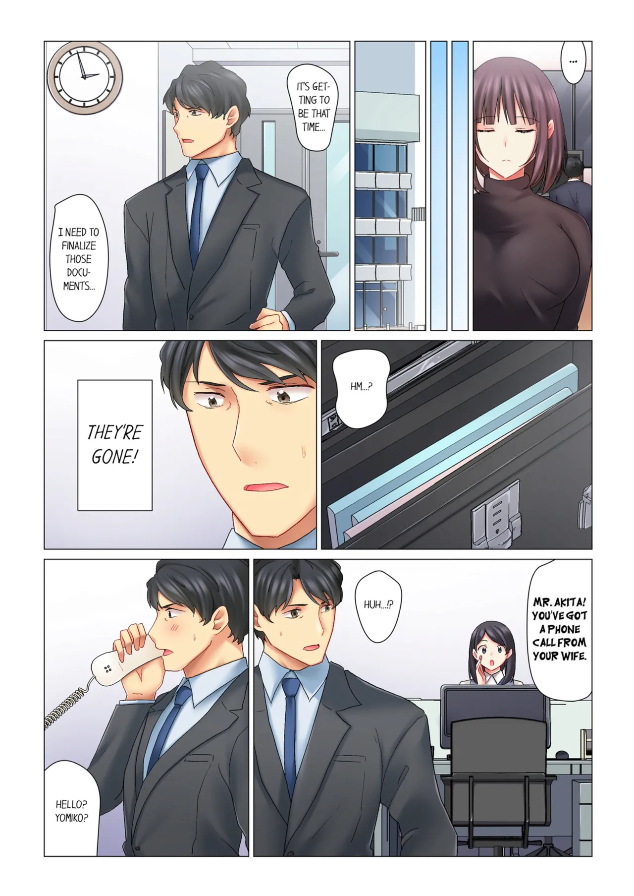 Cool na Niizuma to no Shinkon Seikatsu wa Amari ni mo... Yarashikatta - Decensored 53