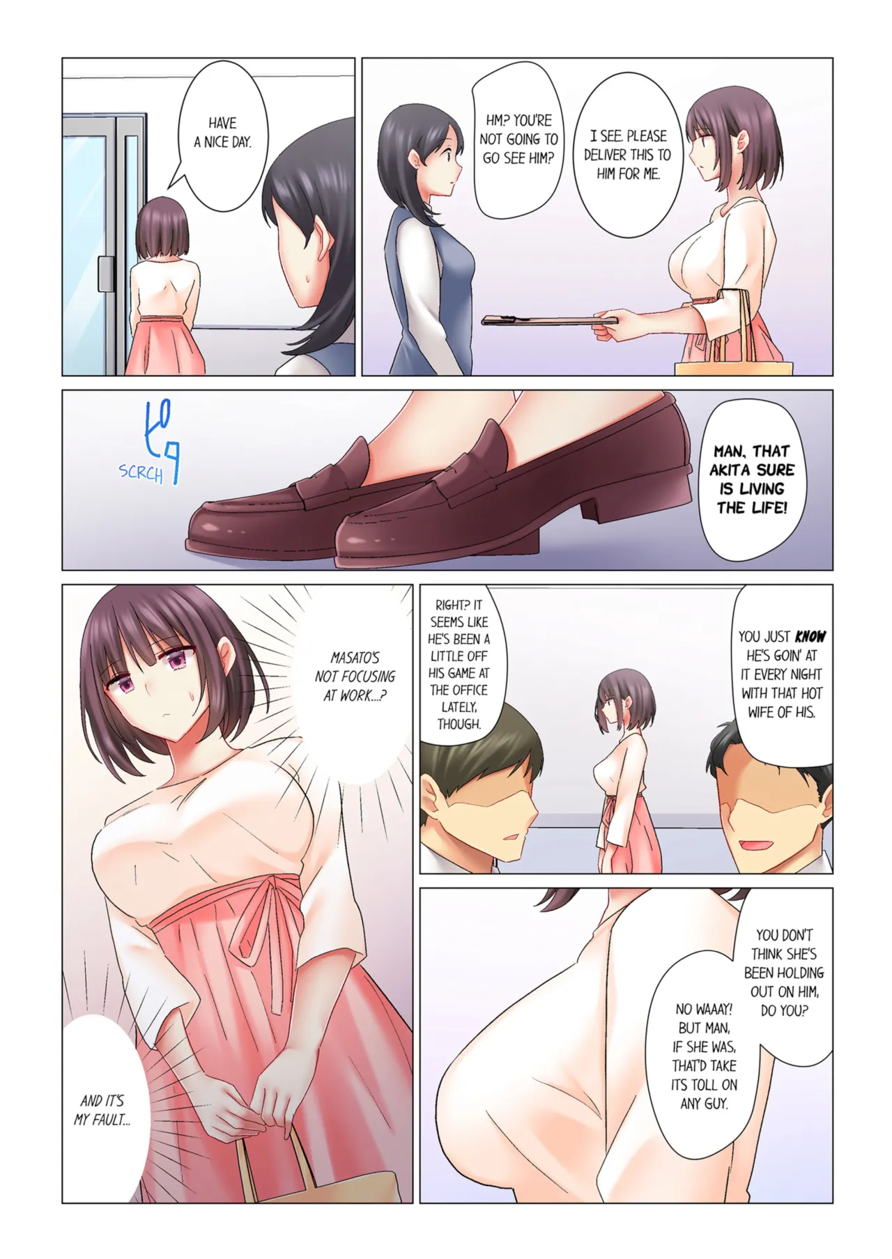 Cool na Niizuma to no Shinkon Seikatsu wa Amari ni mo... Yarashikatta - Decensored 55