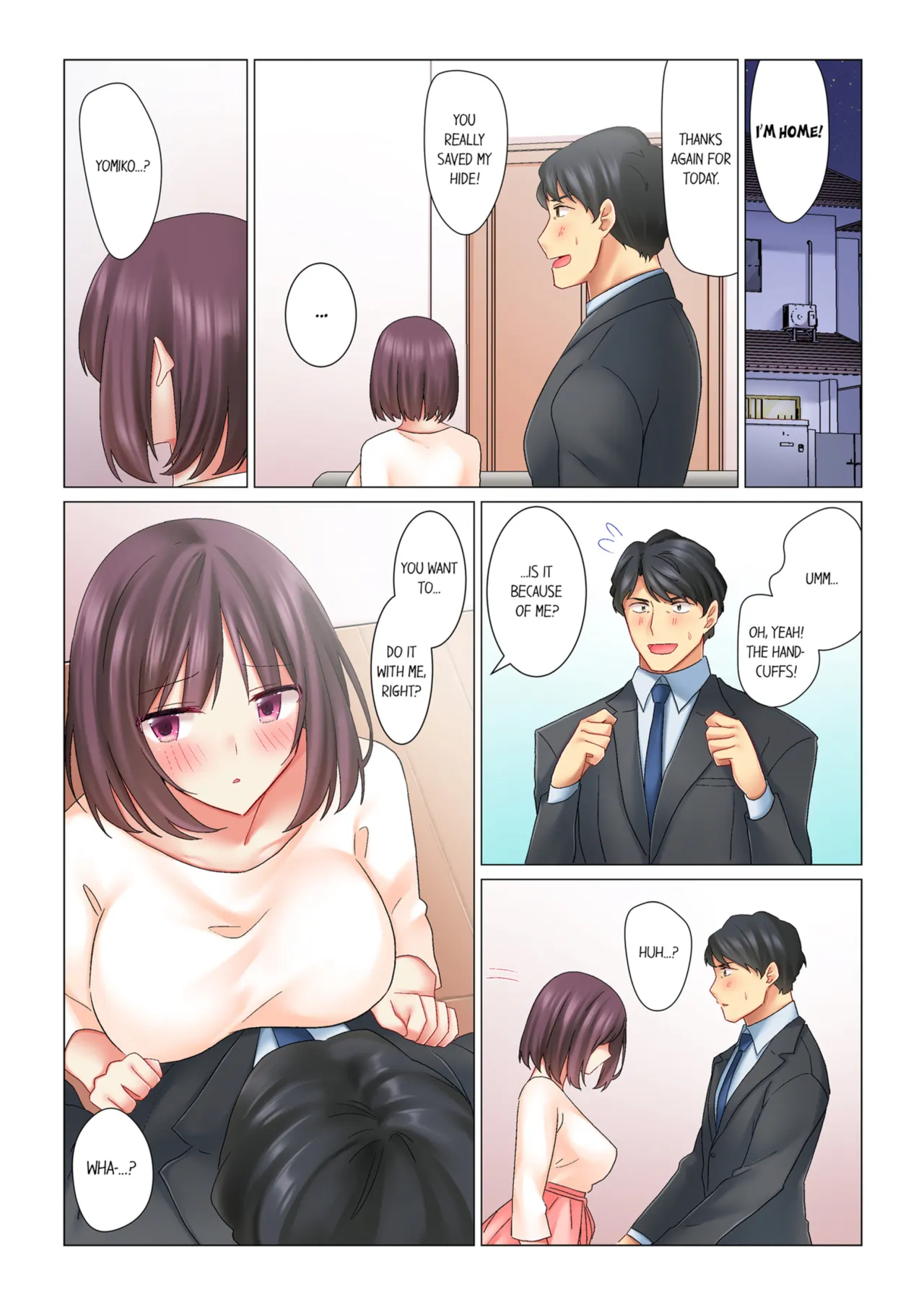 Cool na Niizuma to no Shinkon Seikatsu wa Amari ni mo... Yarashikatta - Decensored 56