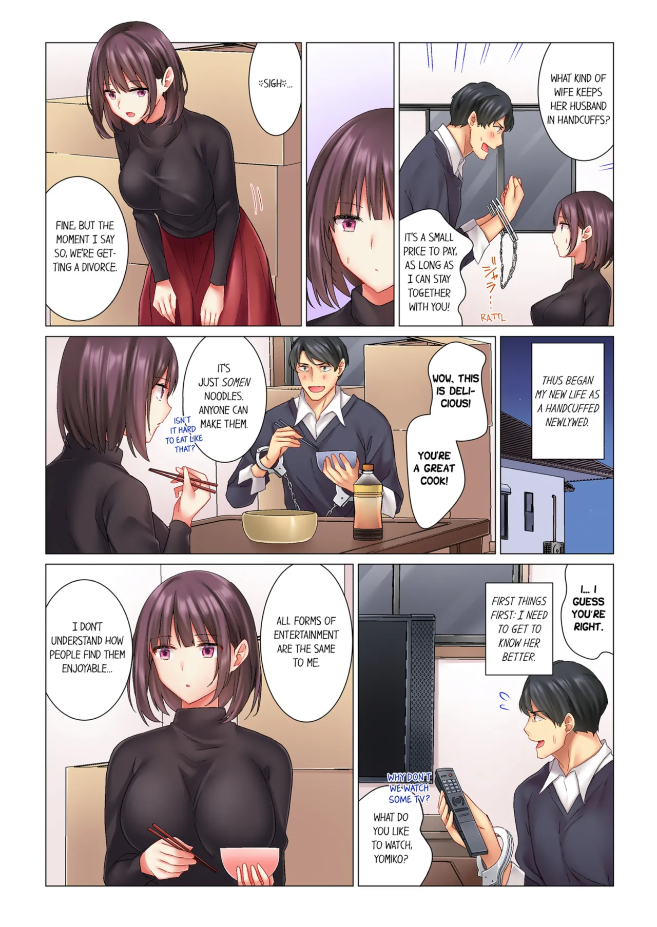 Cool na Niizuma to no Shinkon Seikatsu wa Amari ni mo... Yarashikatta - Decensored 7