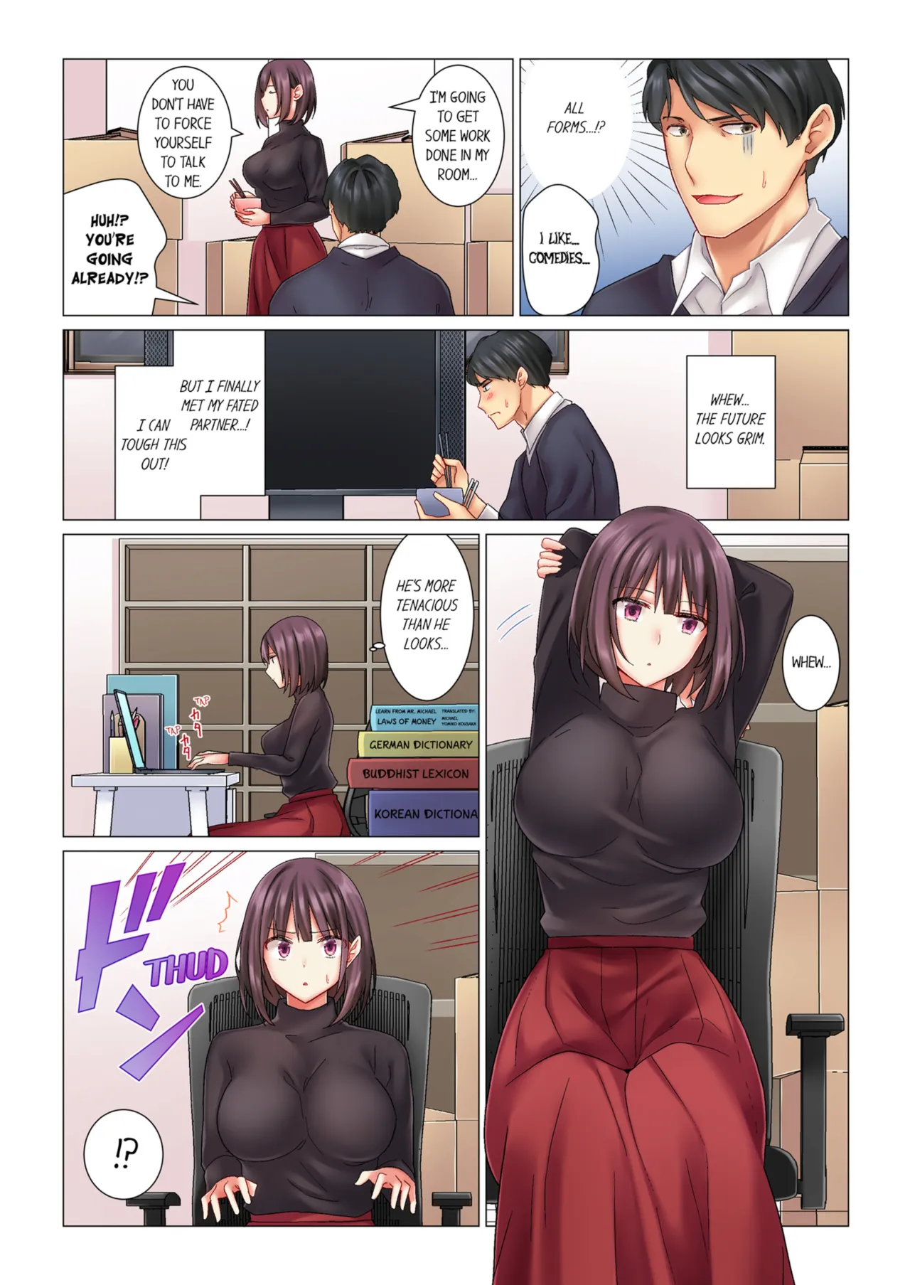 Cool na Niizuma to no Shinkon Seikatsu wa Amari ni mo... Yarashikatta - Decensored 8