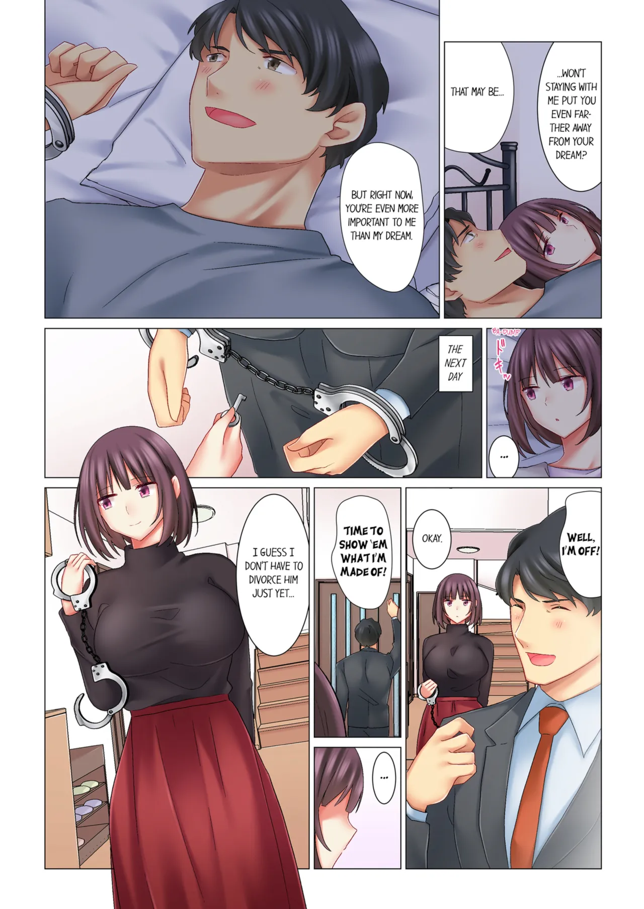 Cool na Niizuma to no Shinkon Seikatsu wa Amari ni mo... Yarashikatta - Decensored 74