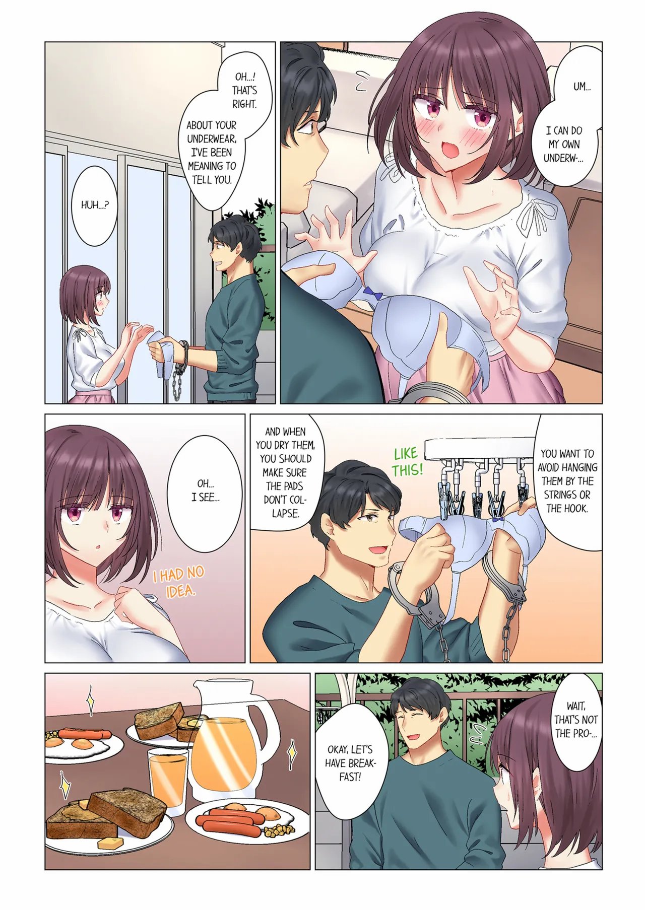 Cool na Niizuma to no Shinkon Seikatsu wa Amari ni mo… Yarashikatta | Our Kinky Newlywed Life [Ongoing] 101