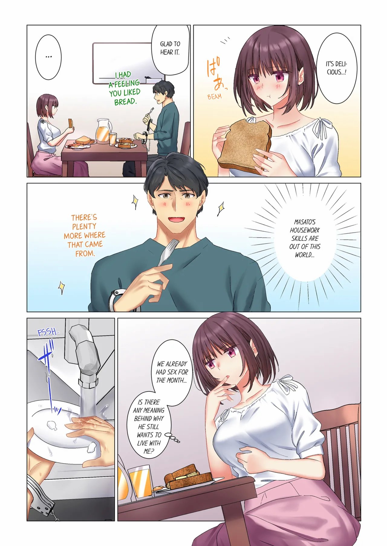 Cool na Niizuma to no Shinkon Seikatsu wa Amari ni mo… Yarashikatta | Our Kinky Newlywed Life [Ongoing] 102
