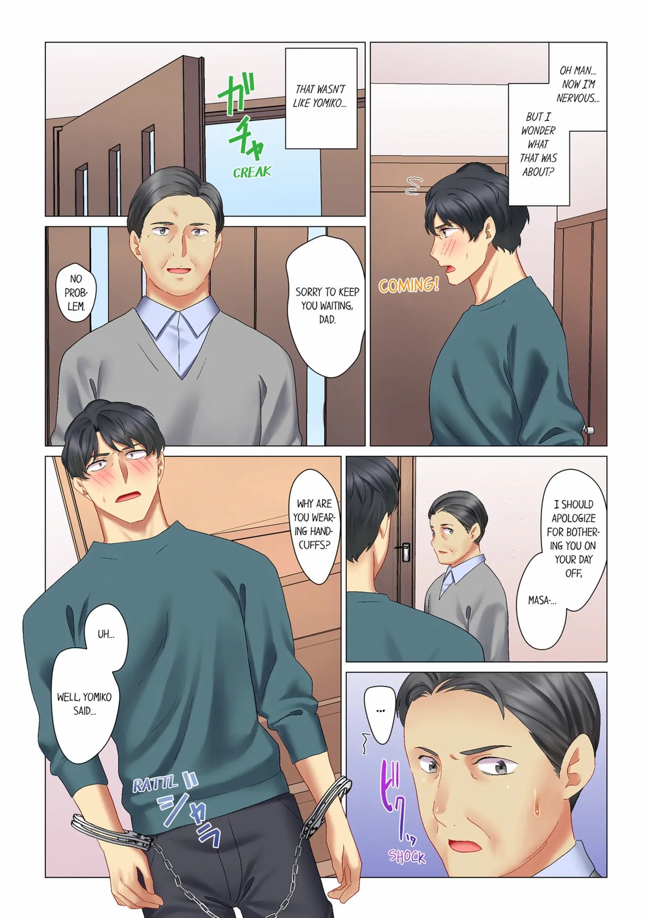 Cool na Niizuma to no Shinkon Seikatsu wa Amari ni mo… Yarashikatta | Our Kinky Newlywed Life [Ongoing] 121