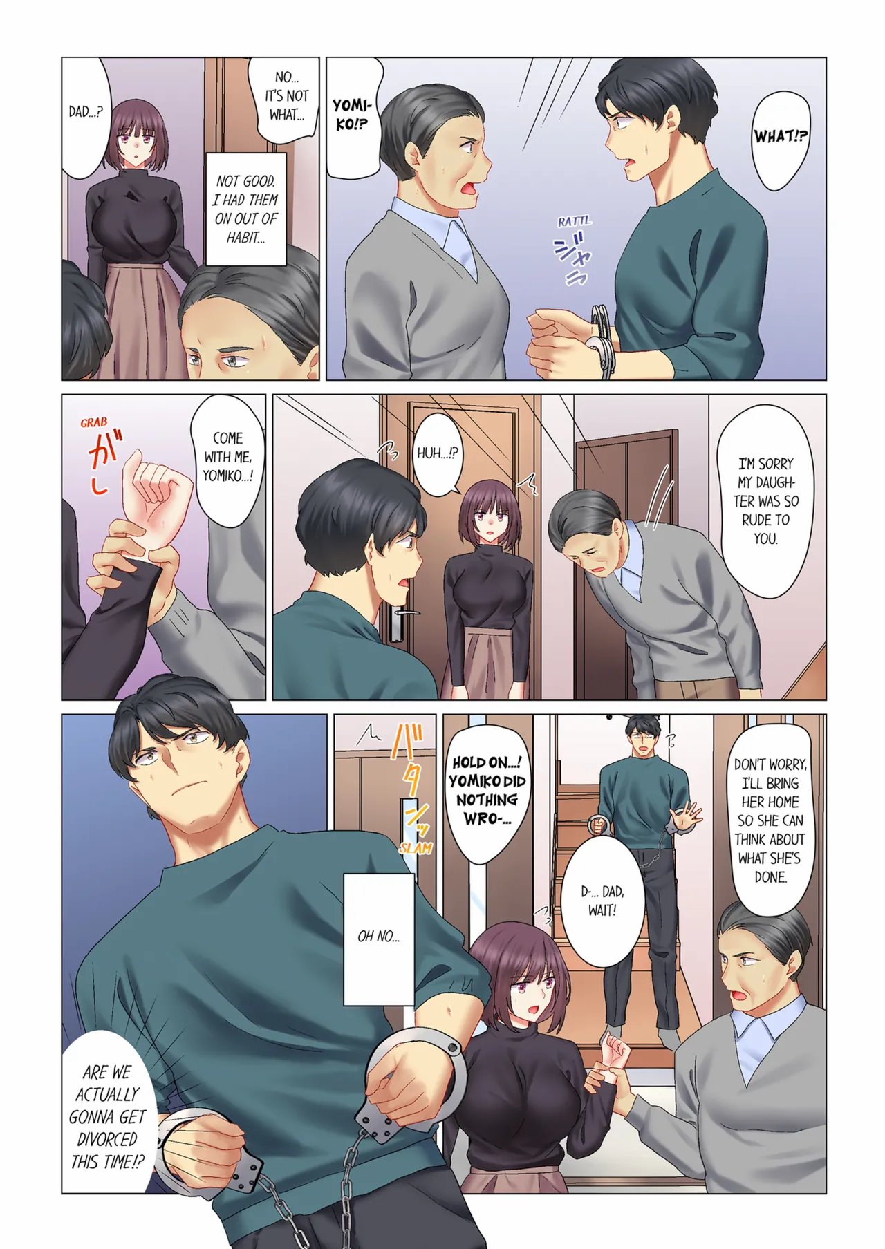 Cool na Niizuma to no Shinkon Seikatsu wa Amari ni mo… Yarashikatta | Our Kinky Newlywed Life [Ongoing] 122