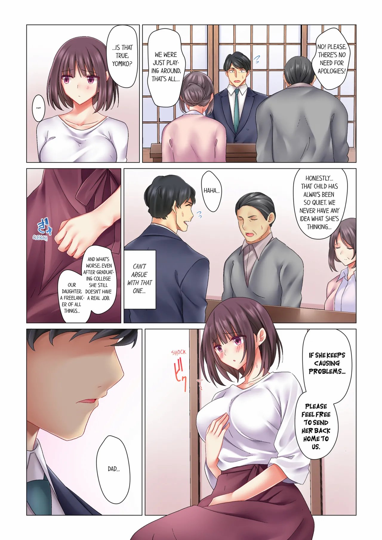 Cool na Niizuma to no Shinkon Seikatsu wa Amari ni mo… Yarashikatta | Our Kinky Newlywed Life [Ongoing] 126