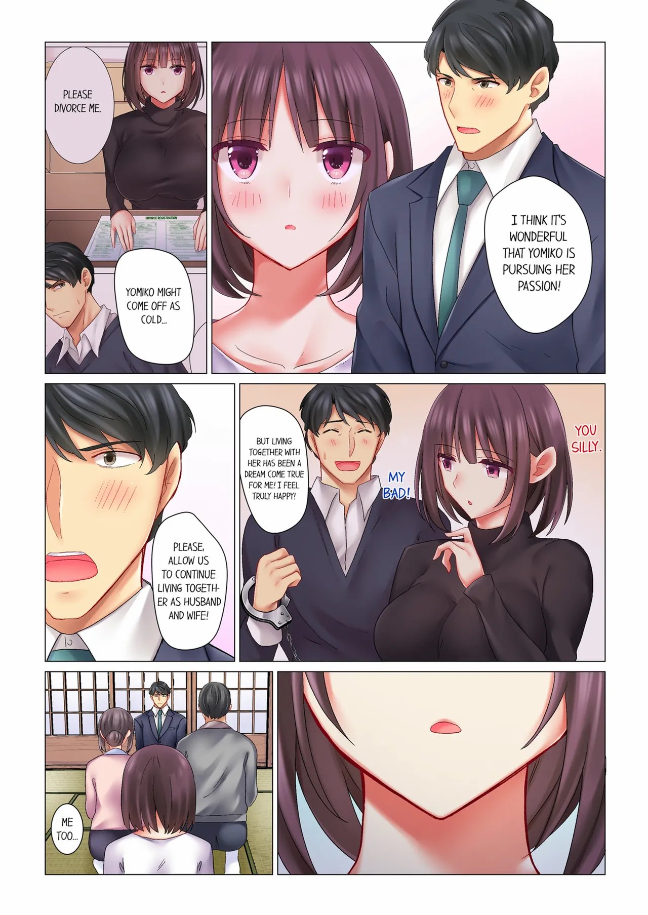 Cool na Niizuma to no Shinkon Seikatsu wa Amari ni mo… Yarashikatta | Our Kinky Newlywed Life [Ongoing] 127