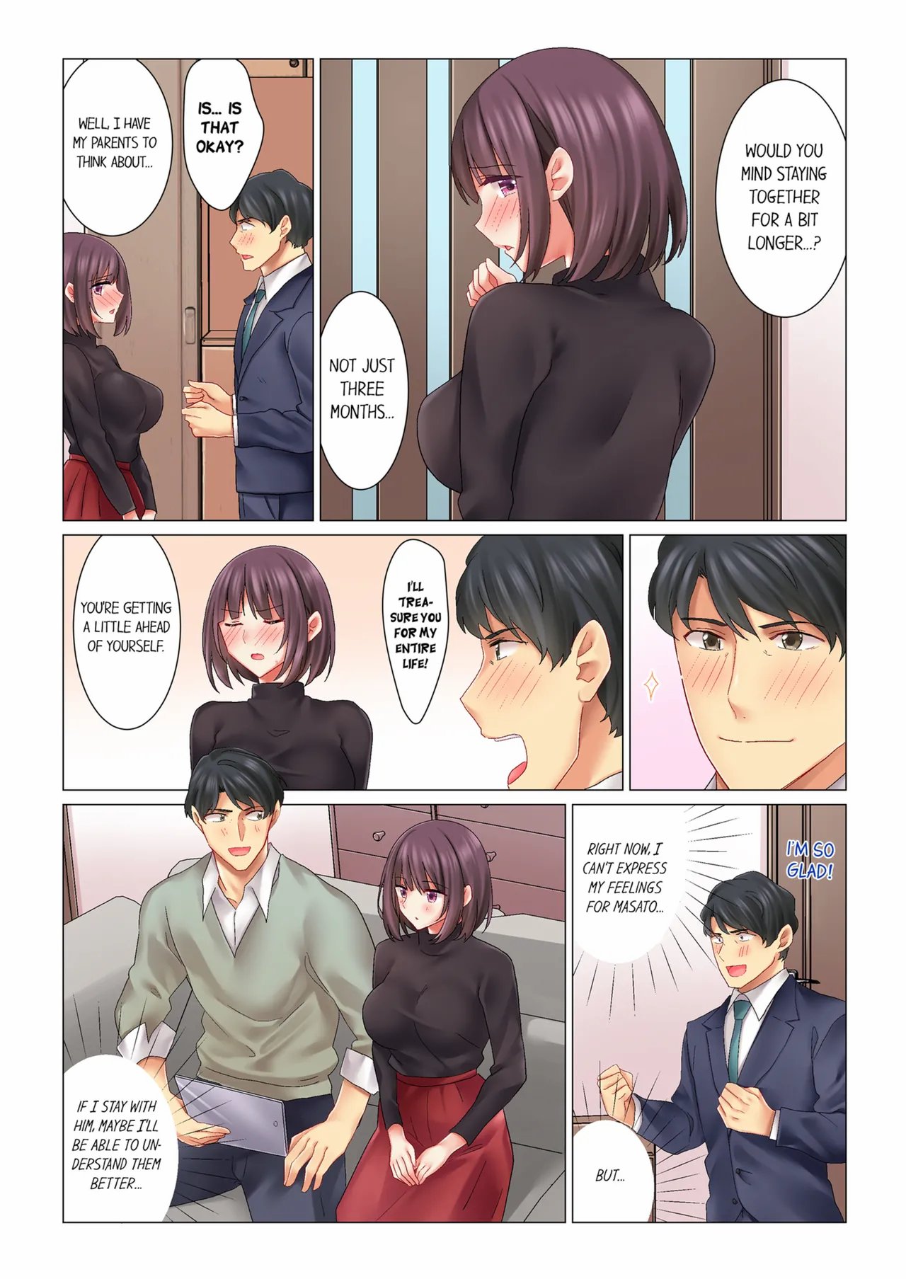 Cool na Niizuma to no Shinkon Seikatsu wa Amari ni mo… Yarashikatta | Our Kinky Newlywed Life [Ongoing] 146