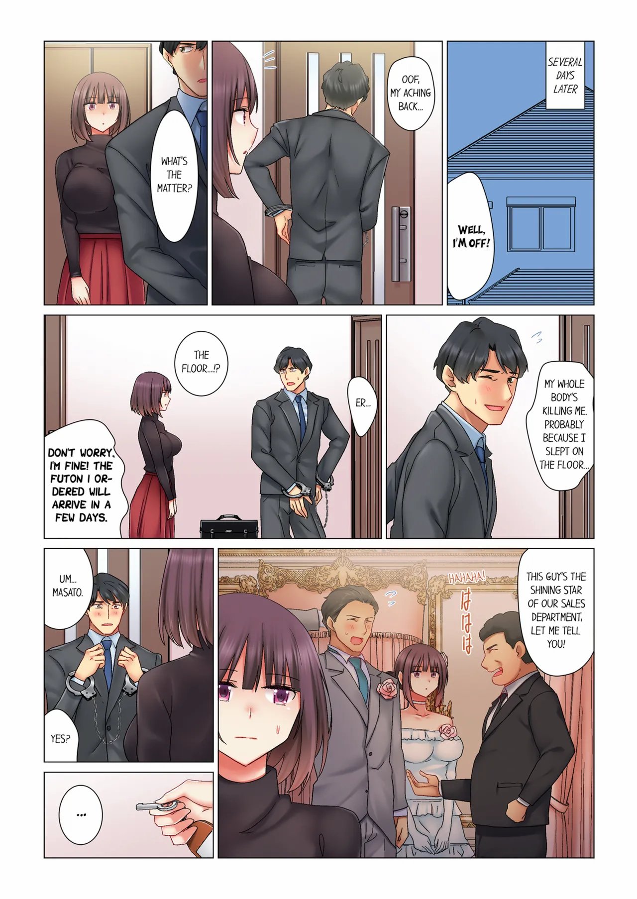 Cool na Niizuma to no Shinkon Seikatsu wa Amari ni mo… Yarashikatta | Our Kinky Newlywed Life [Ongoing] 31
