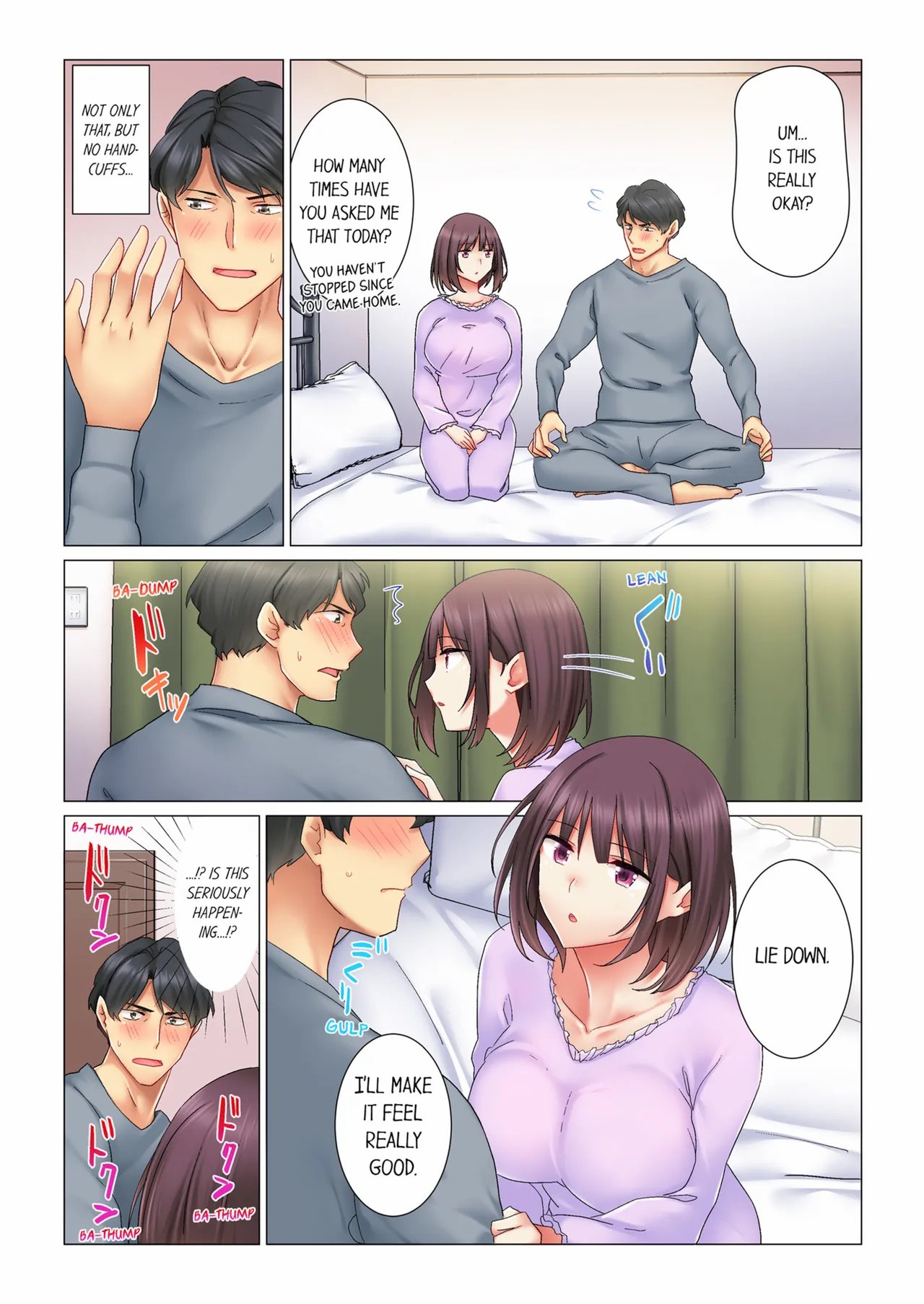 Cool na Niizuma to no Shinkon Seikatsu wa Amari ni mo… Yarashikatta | Our Kinky Newlywed Life [Ongoing] 33
