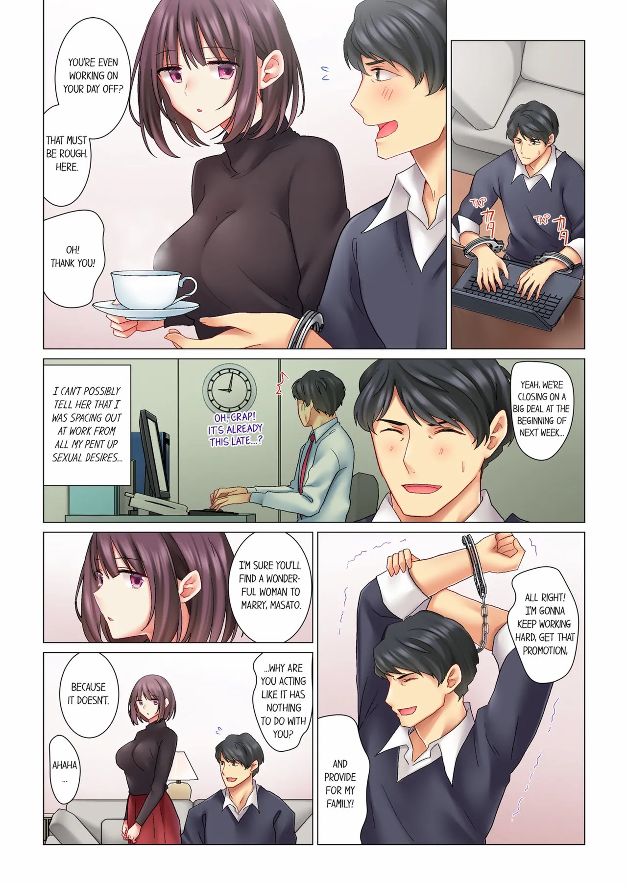 Cool na Niizuma to no Shinkon Seikatsu wa Amari ni mo… Yarashikatta | Our Kinky Newlywed Life [Ongoing] 51