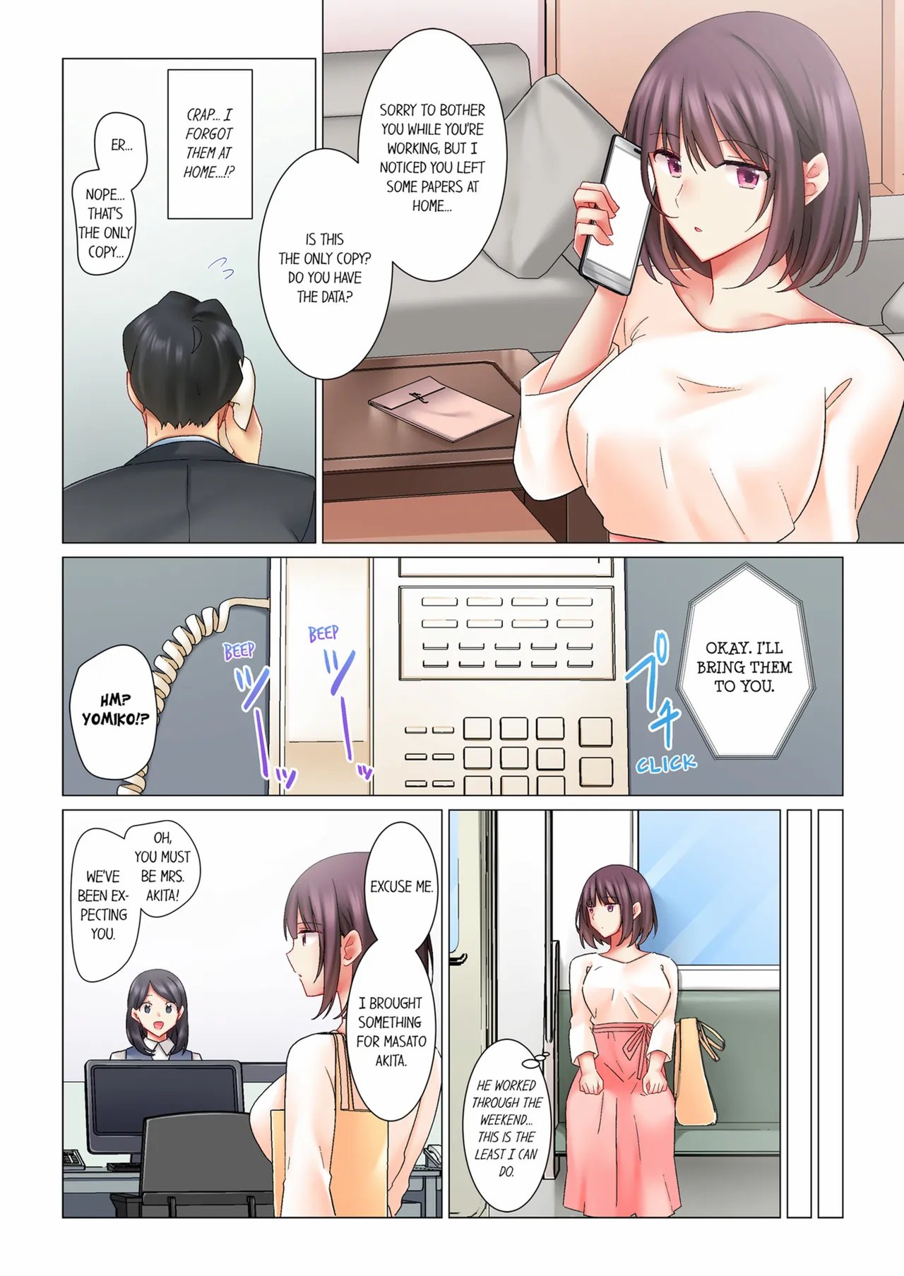 Cool na Niizuma to no Shinkon Seikatsu wa Amari ni mo… Yarashikatta | Our Kinky Newlywed Life [Ongoing] 53