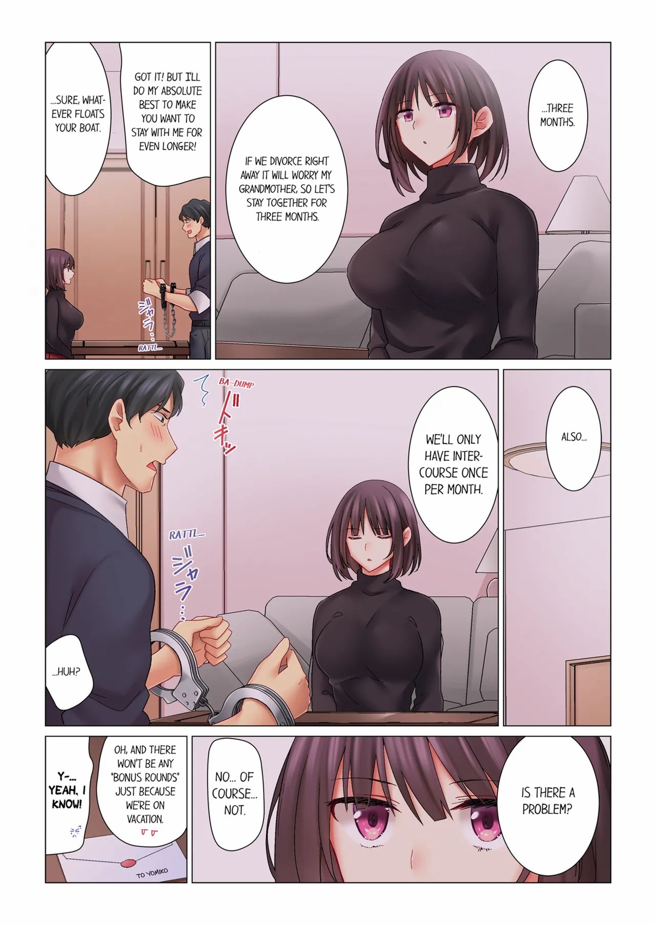 Cool na Niizuma to no Shinkon Seikatsu wa Amari ni mo… Yarashikatta | Our Kinky Newlywed Life [Ongoing] 76