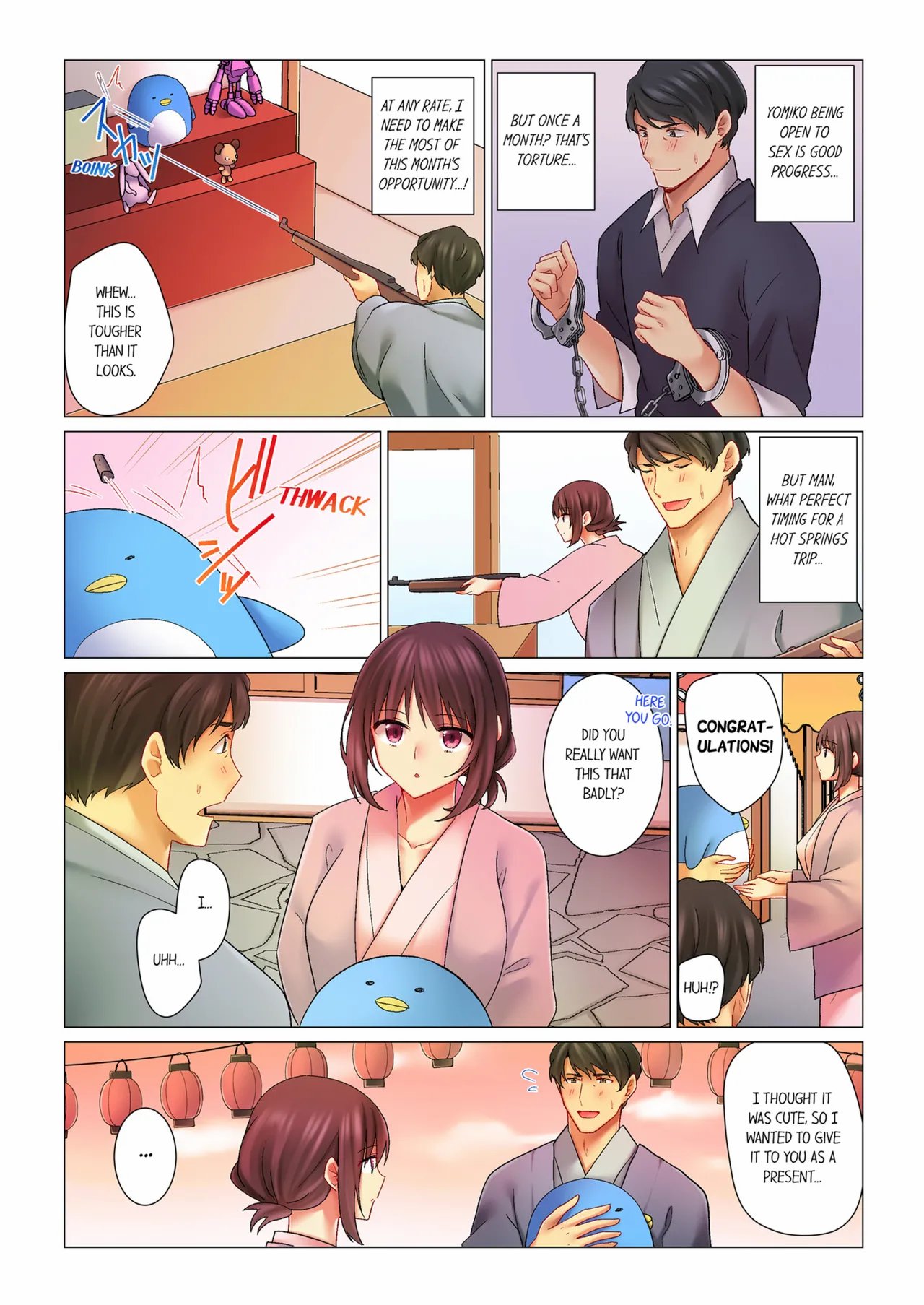 Cool na Niizuma to no Shinkon Seikatsu wa Amari ni mo… Yarashikatta | Our Kinky Newlywed Life [Ongoing] 77