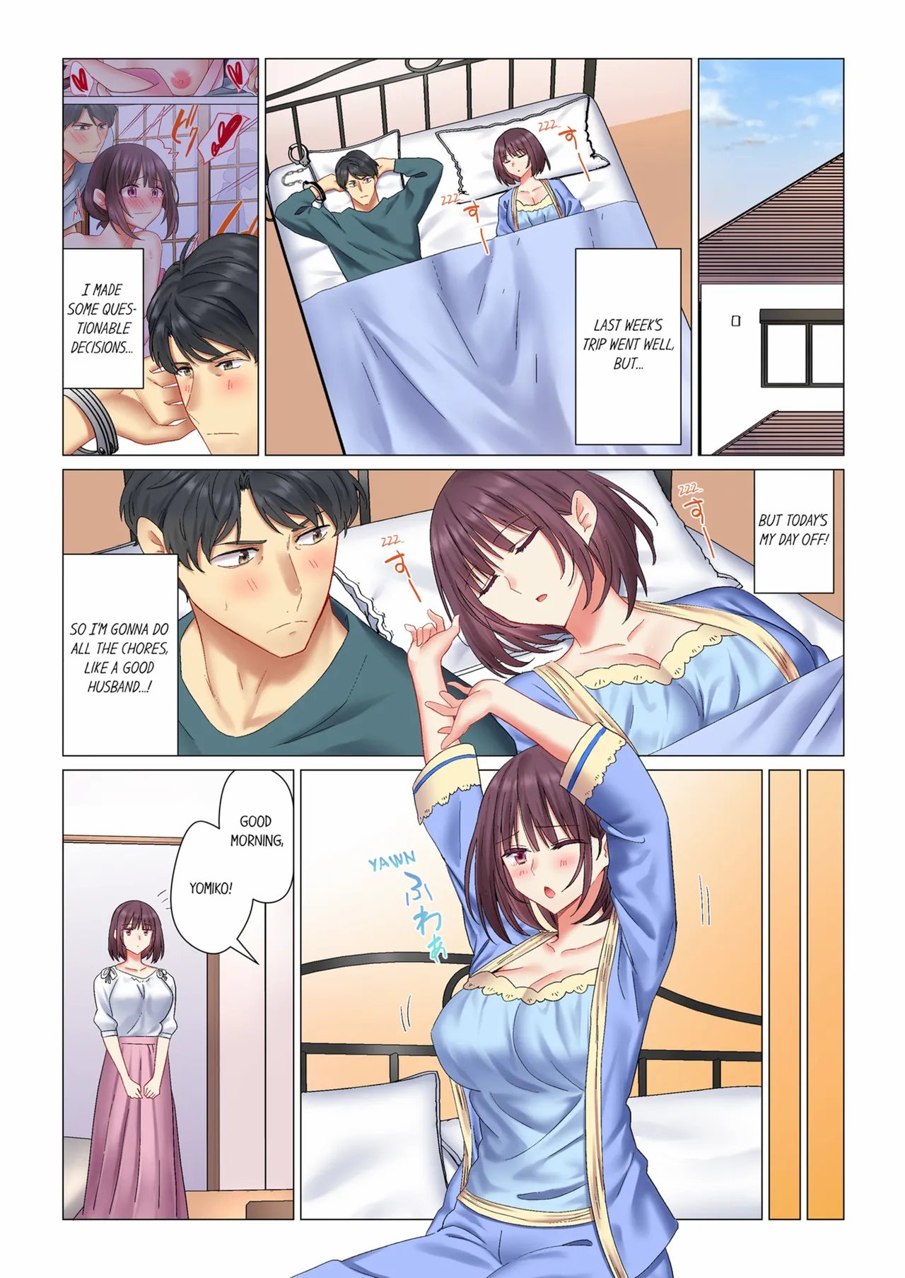 Cool na Niizuma to no Shinkon Seikatsu wa Amari ni mo… Yarashikatta | Our Kinky Newlywed Life [Ongoing] 99