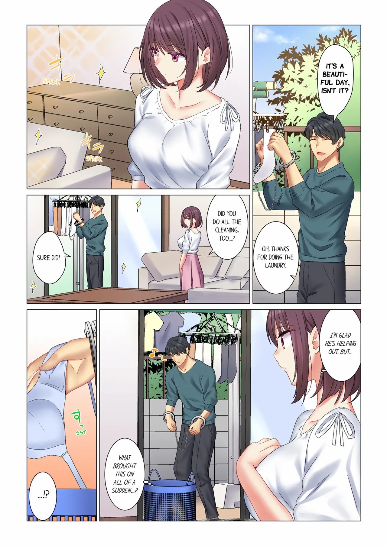 Cool na Niizuma to no Shinkon Seikatsu wa Amari ni mo… Yarashikatta | Our Kinky Newlywed Life [Ongoing] 100