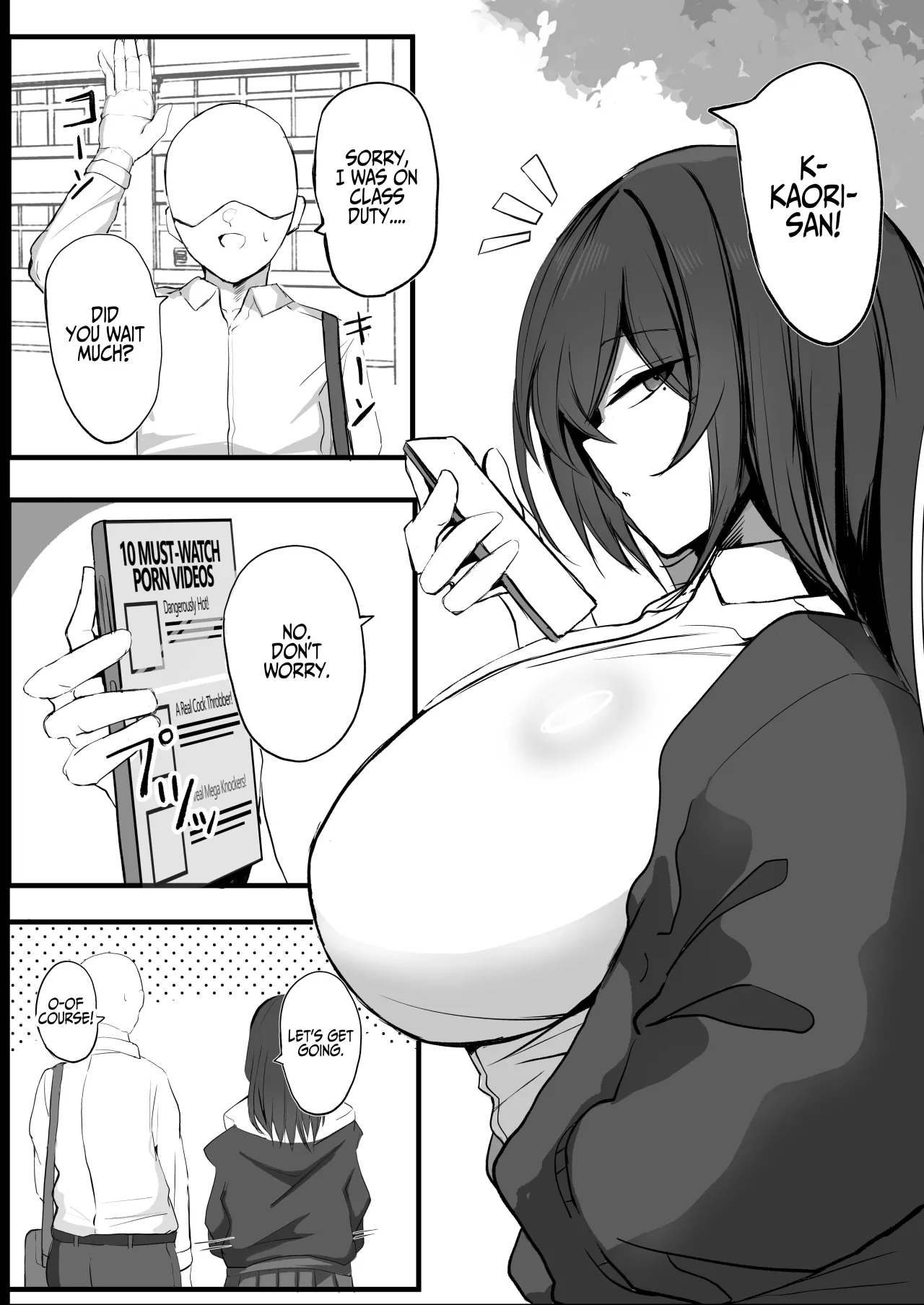 Cool na noni Seiyoku ga Tsuyoi Dekachichi Kanojo 3