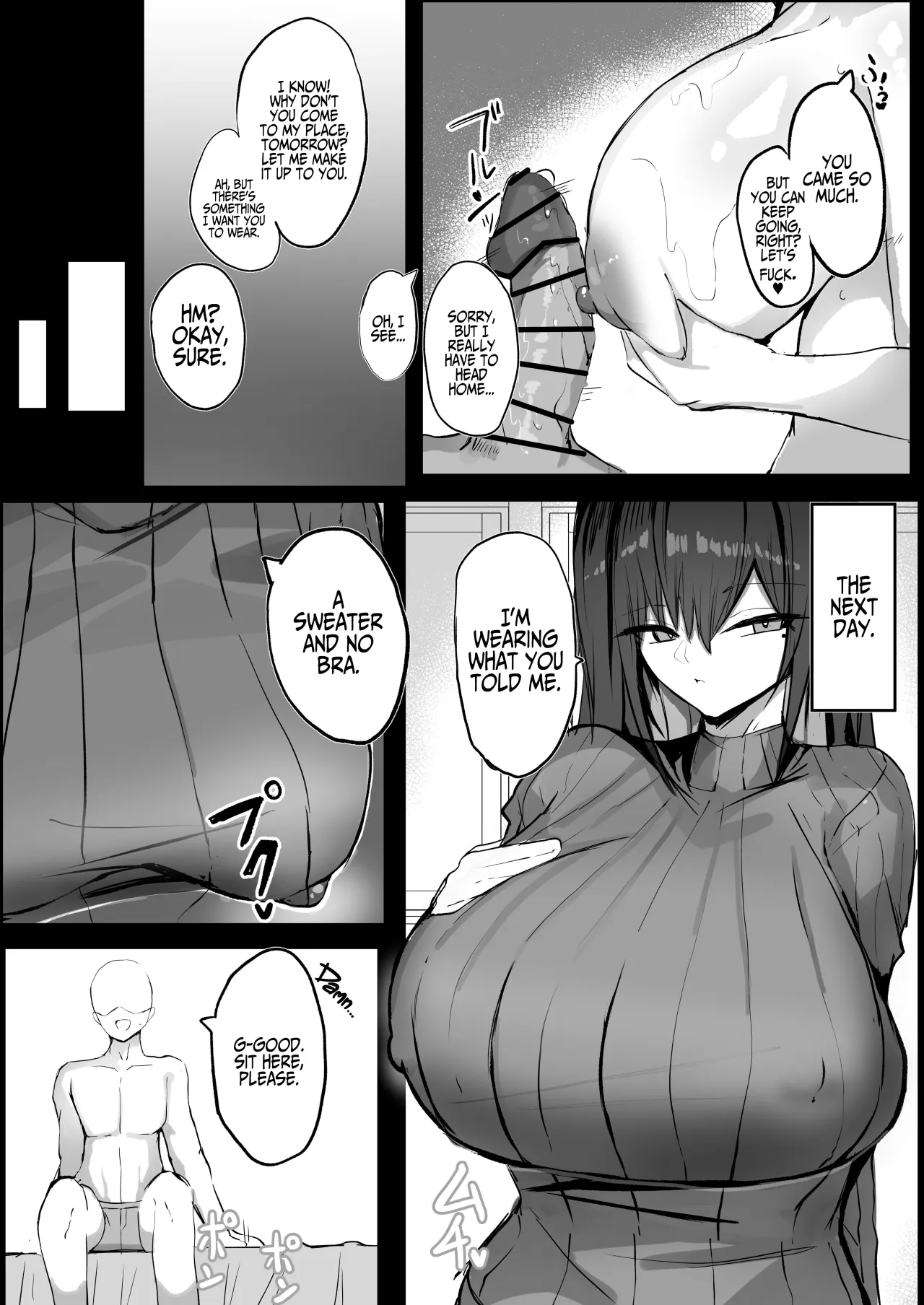 Cool na noni Seiyoku ga Tsuyoi Dekachichi Kanojo 23