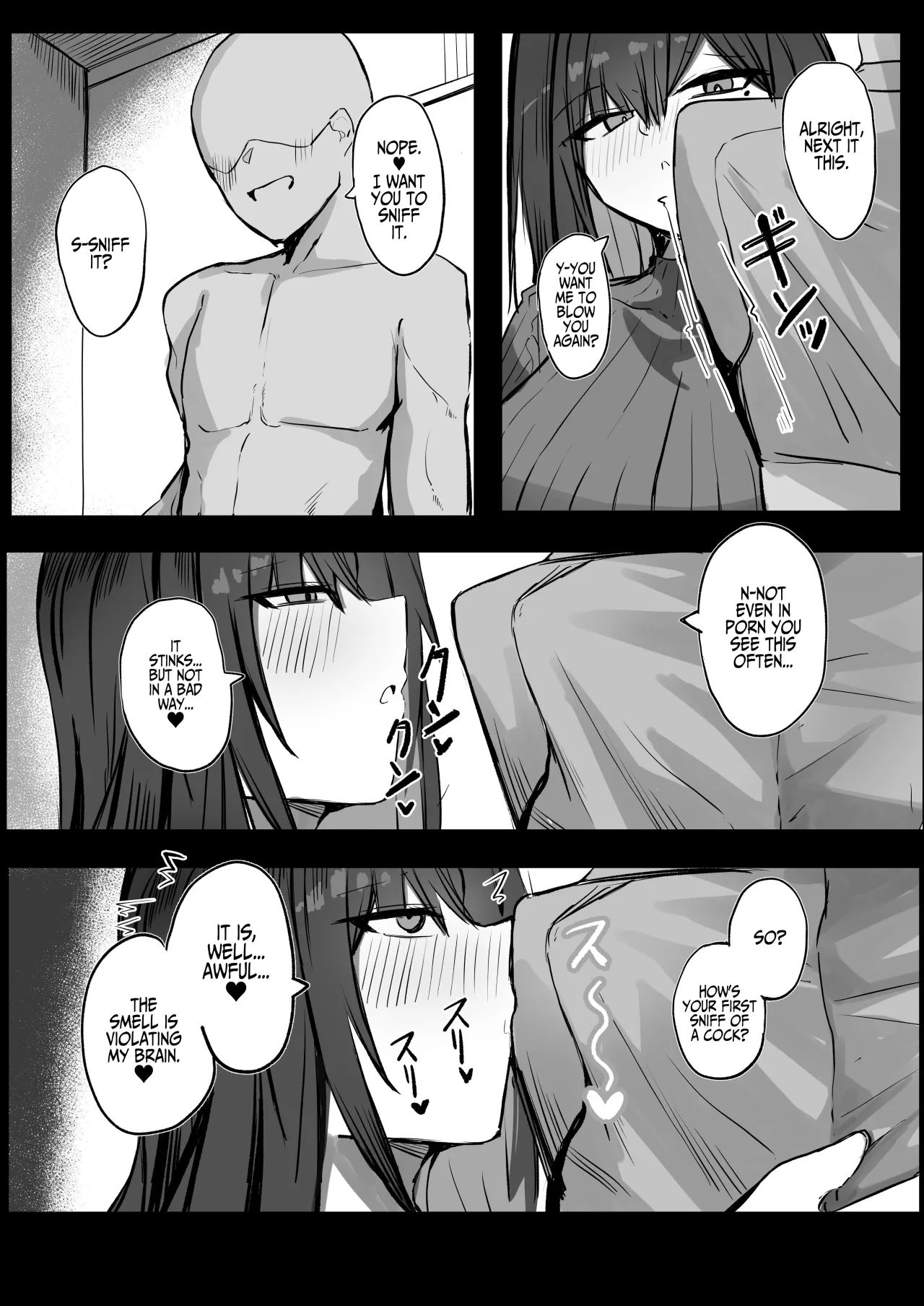 Cool na noni Seiyoku ga Tsuyoi Dekachichi Kanojo 26