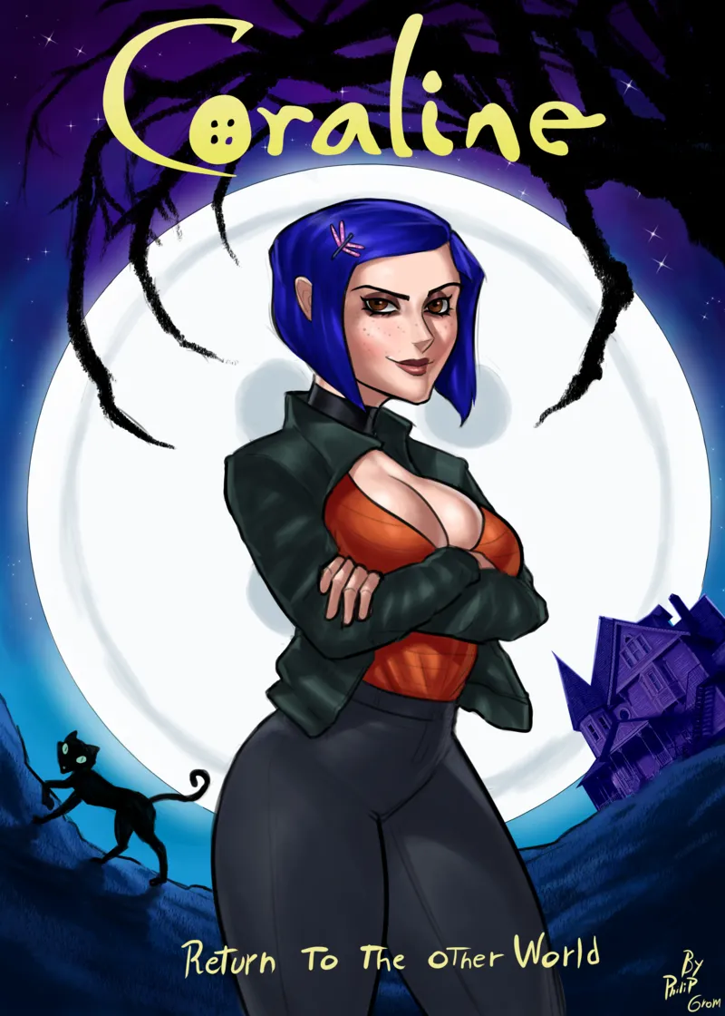 Coraline – Return To The Other World 1
