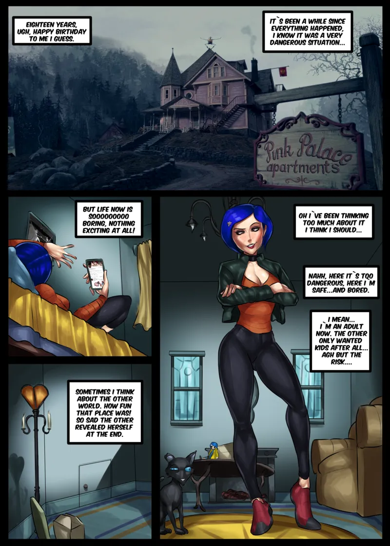 Coraline – Return To The Other World 3