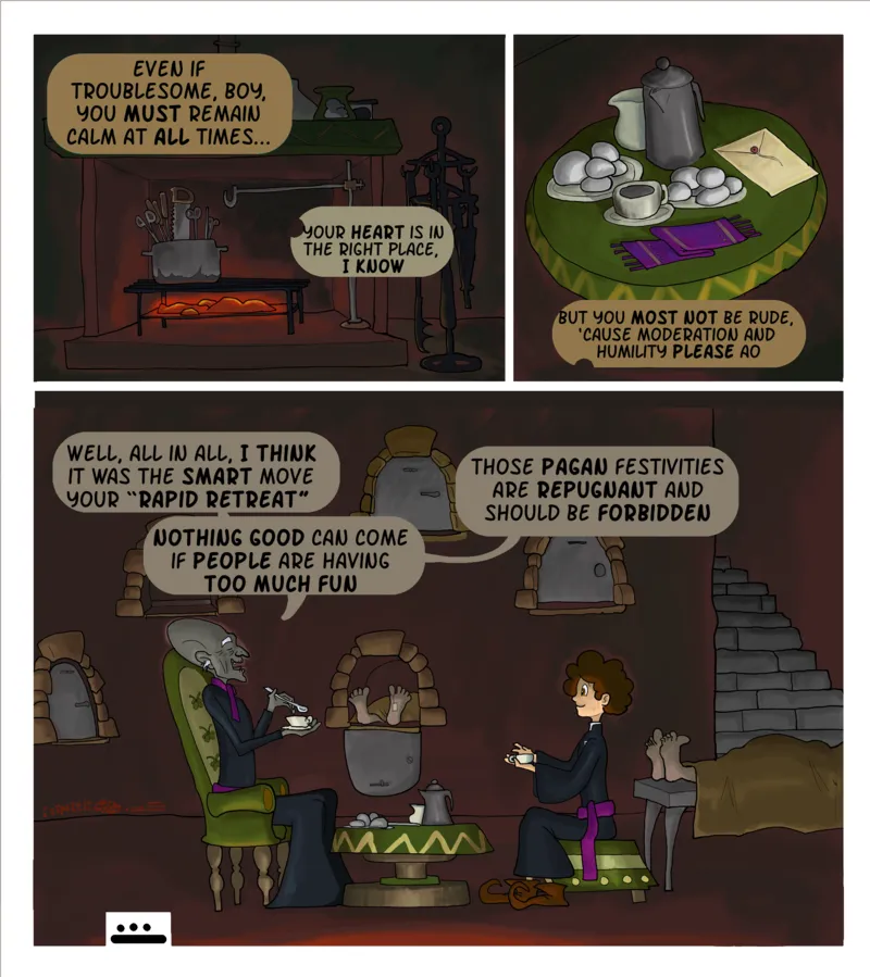 Corelo 1 – Monk 8