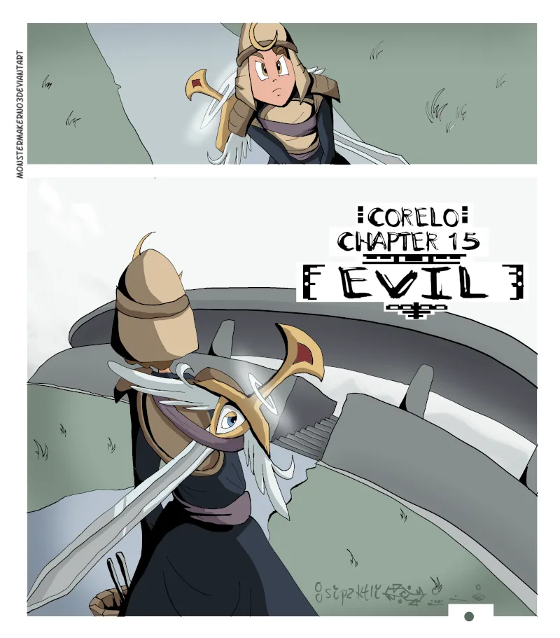 Corelo 15 – Evil 1