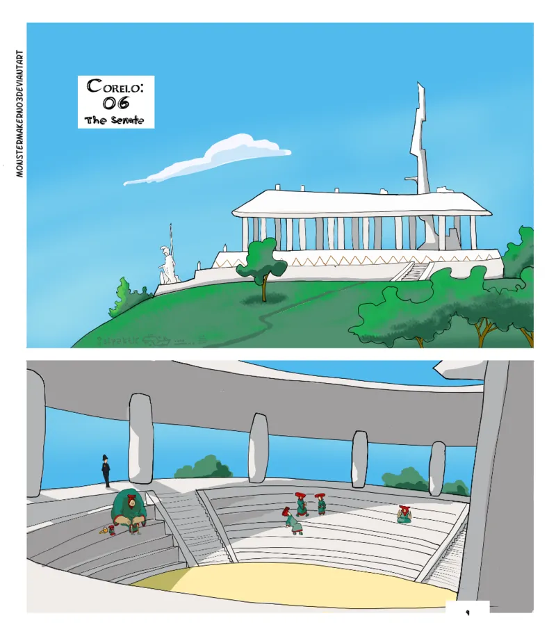 Corelo 6 – The Senate 1