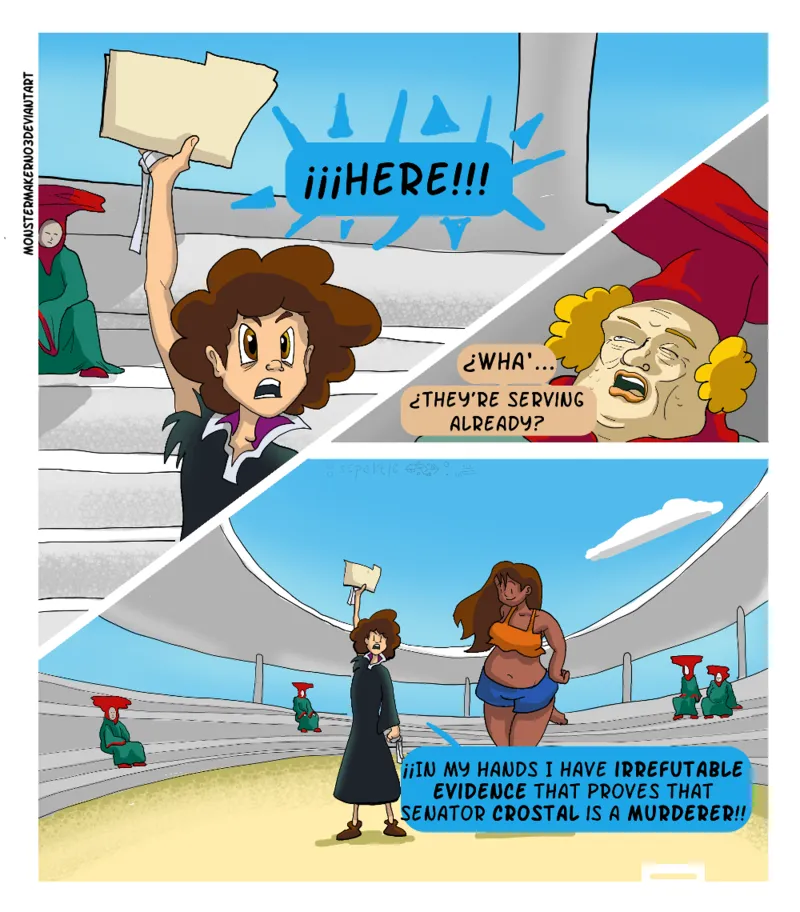 Corelo 6 – The Senate 5