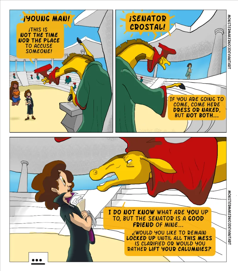 Corelo 6 – The Senate 8