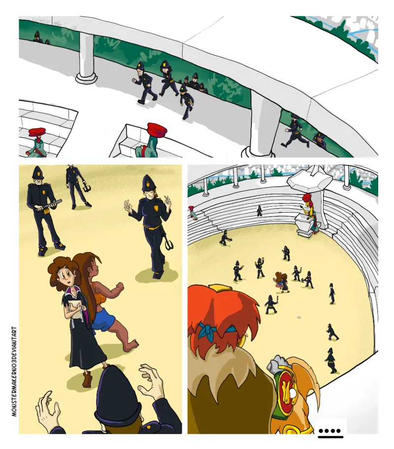 Corelo 6 – The Senate 9