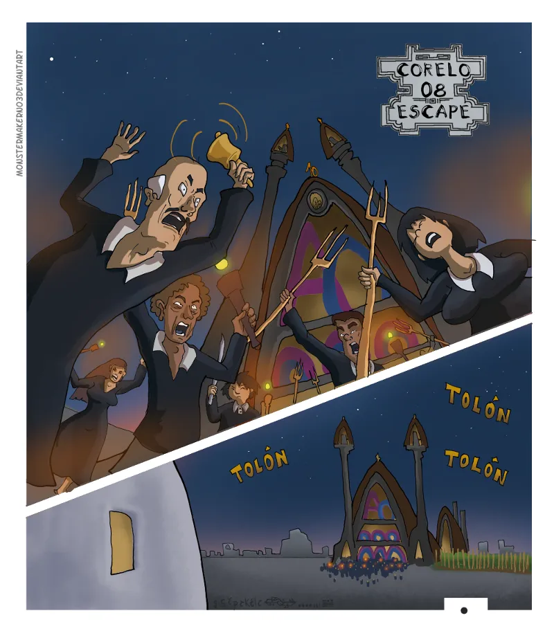 Corelo 8 – Escape 1