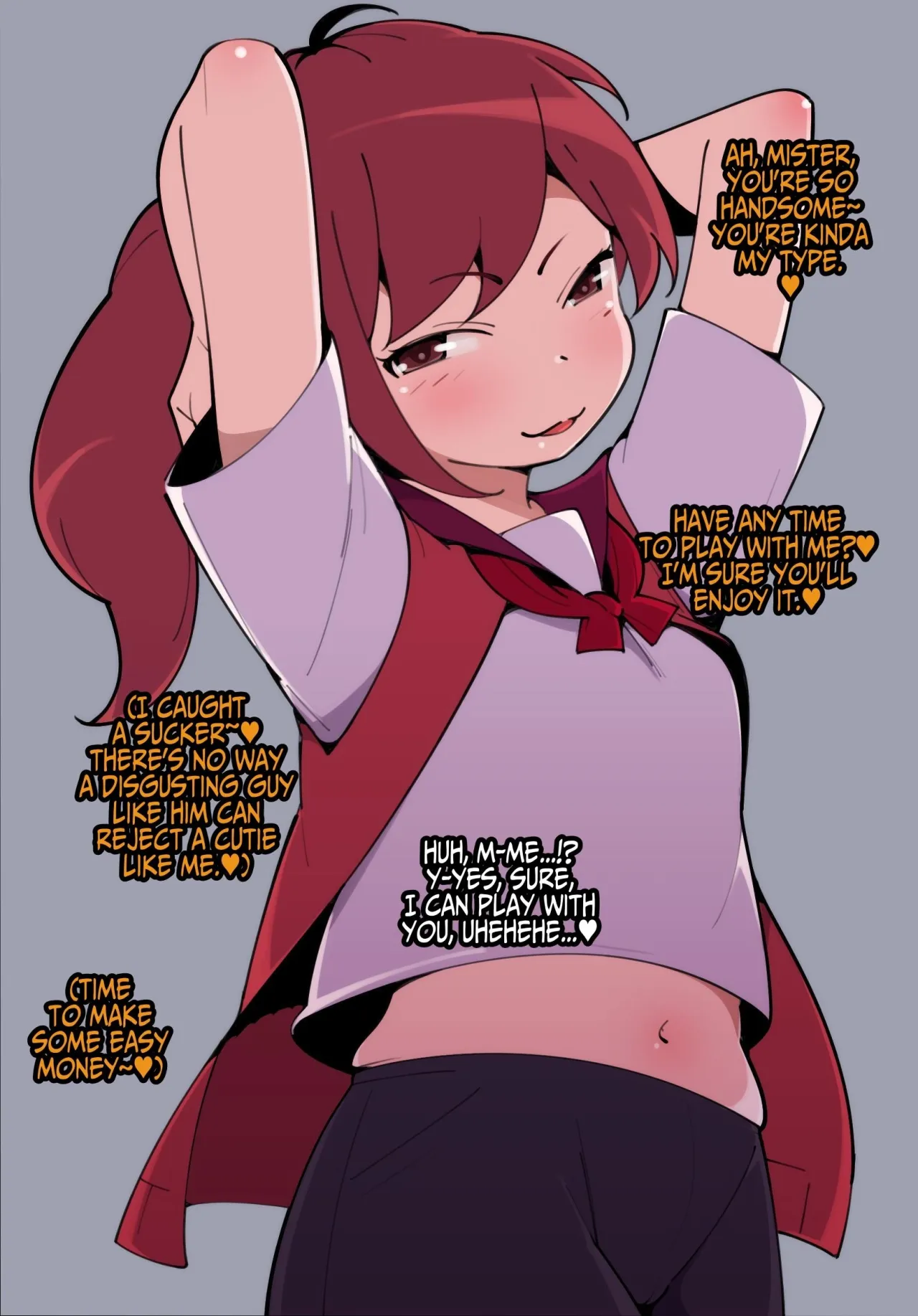 Corrupting a Sugar Dating Femboy 2