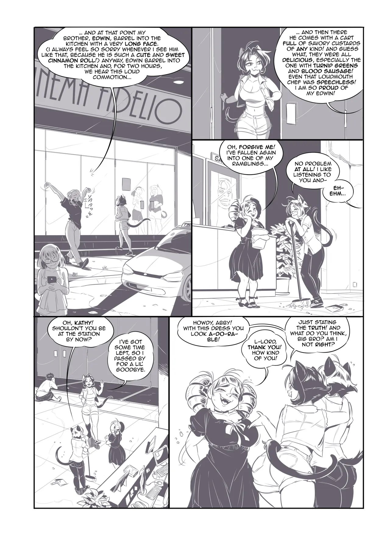 Cory & Abby – Chapter 1: A Little Distraction 13