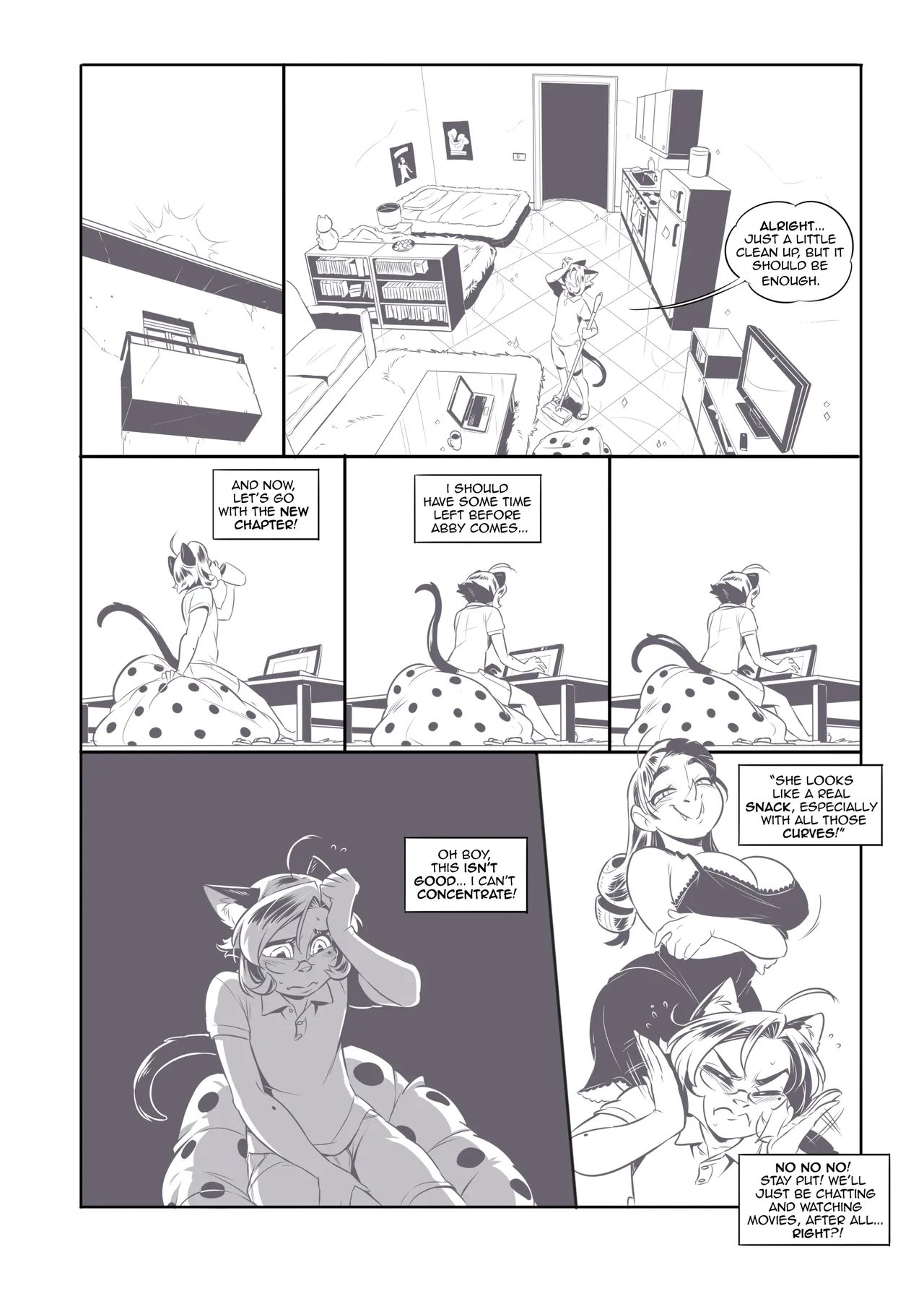 Cory & Abby – Chapter 1: A Little Distraction 16