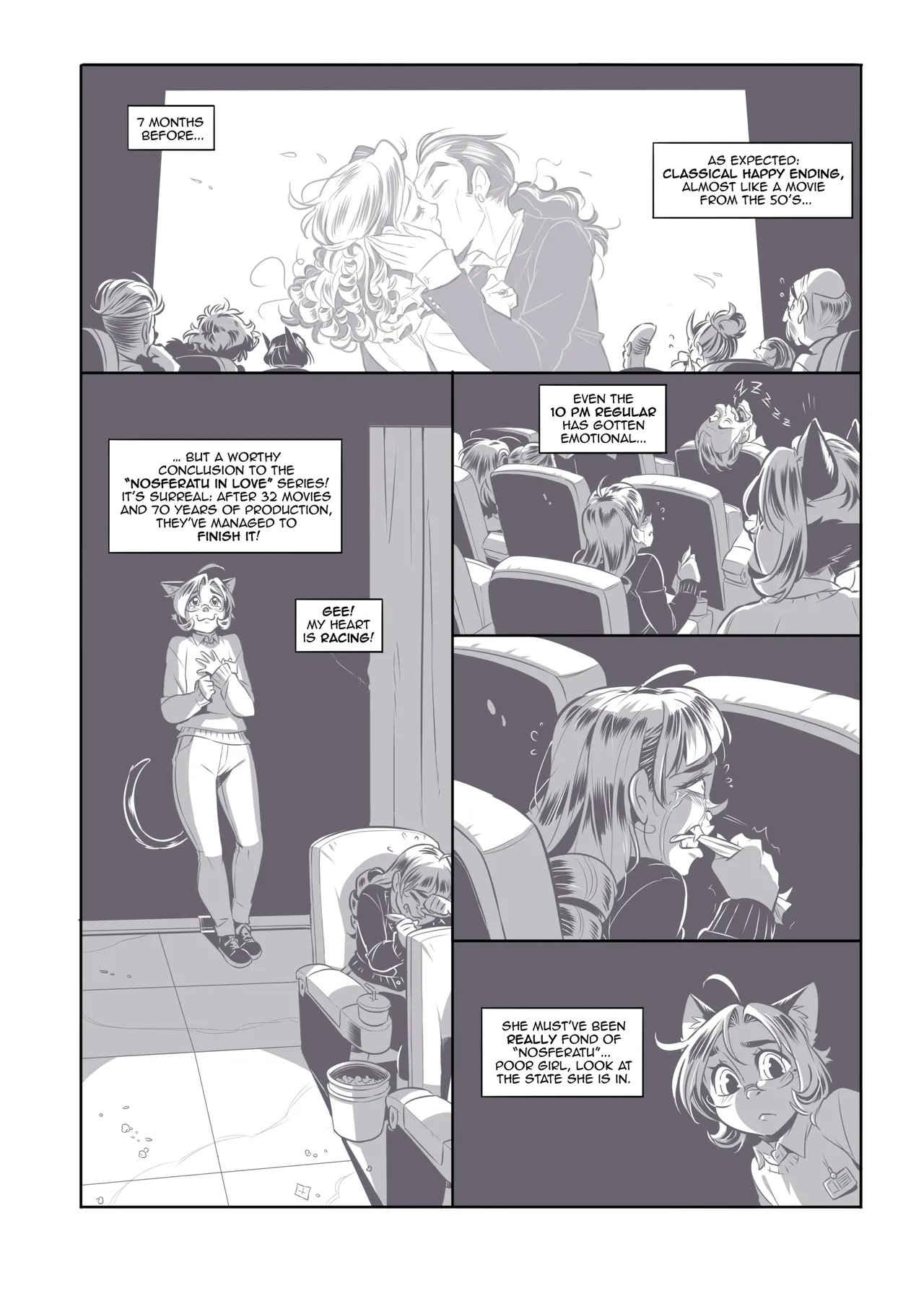 Cory & Abby – Chapter 1: A Little Distraction 4