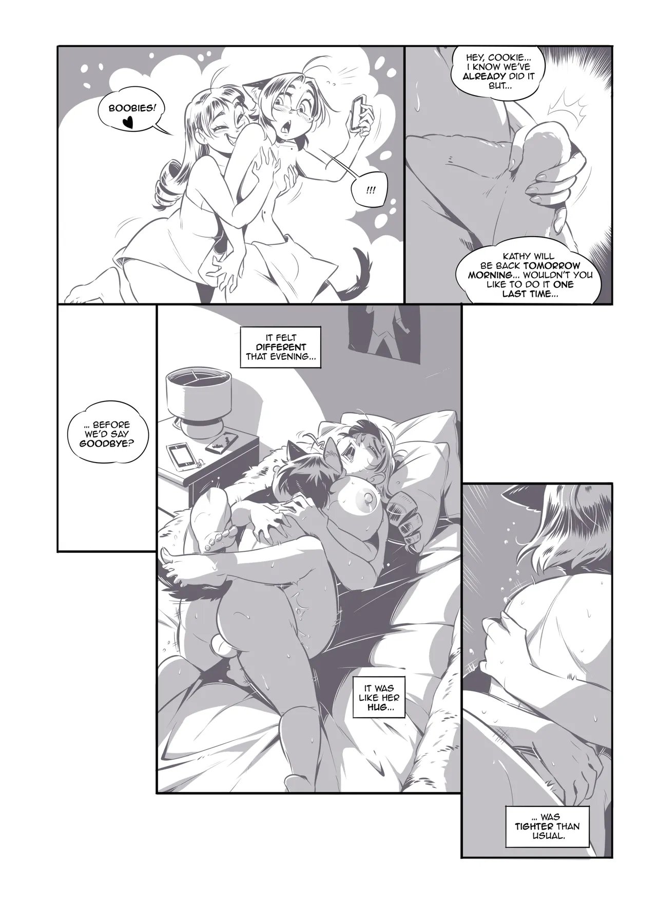Cory & Abby – Chapter 1: A Little Distraction 38