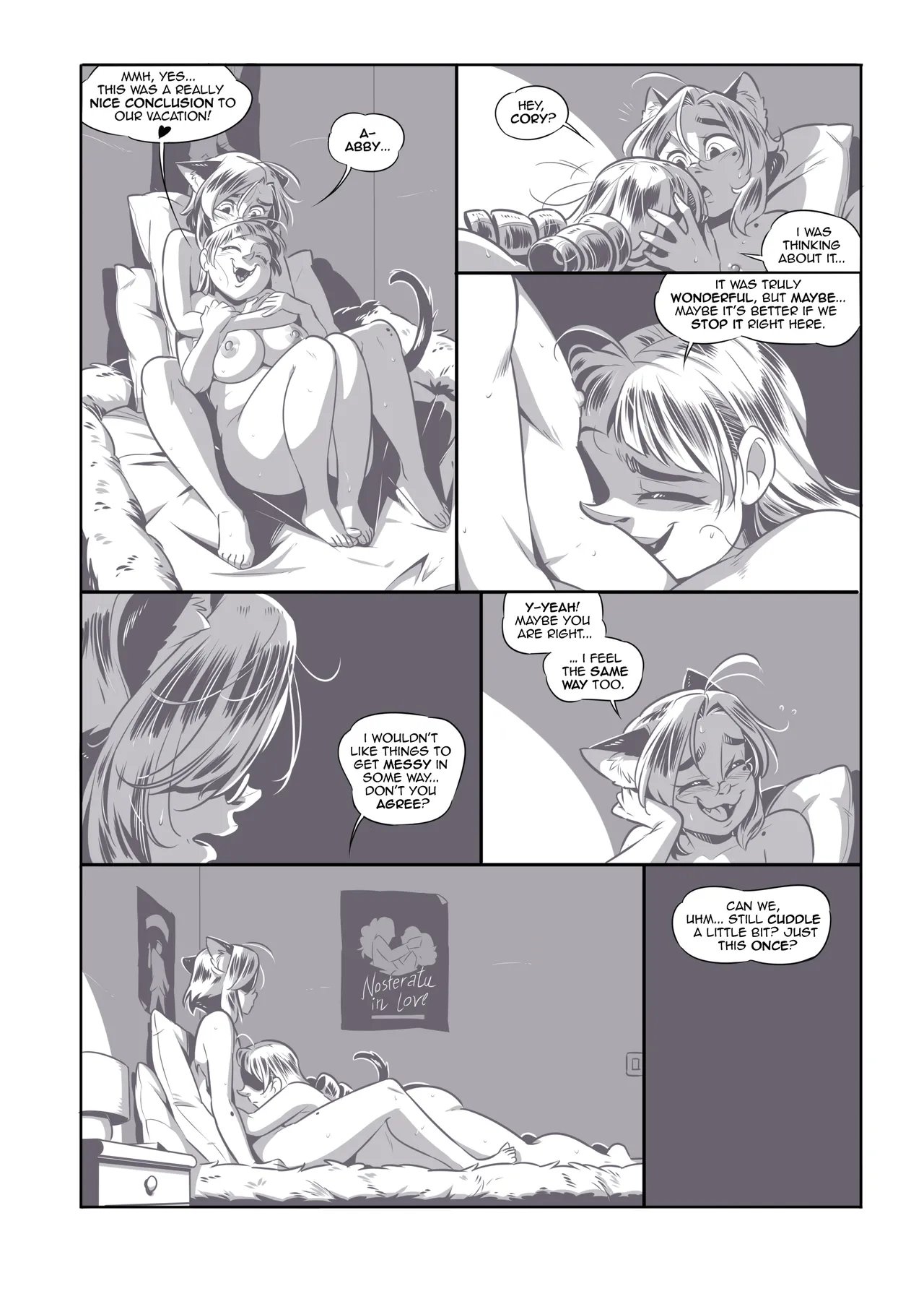 Cory & Abby – Chapter 1: A Little Distraction 39