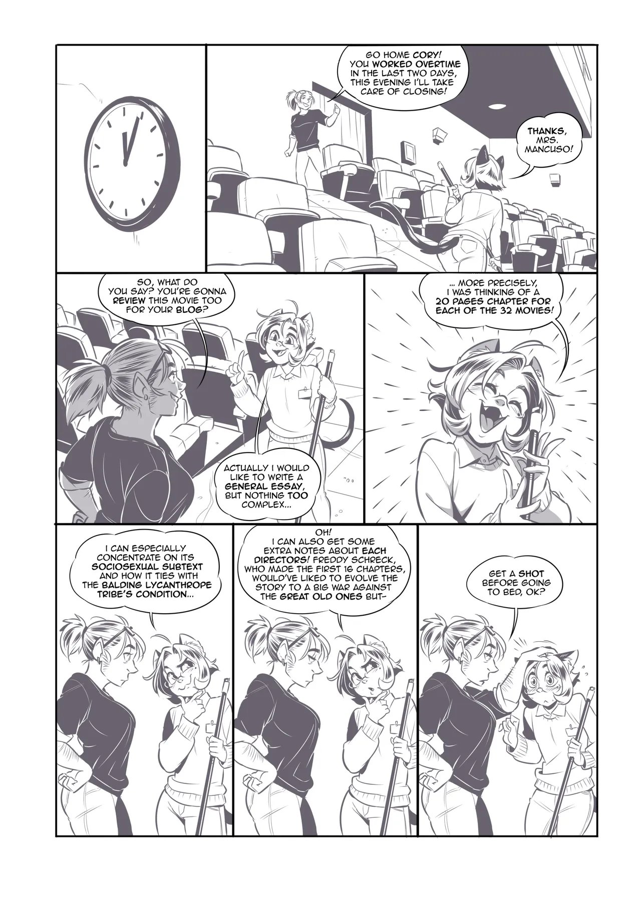Cory & Abby – Chapter 1: A Little Distraction 5
