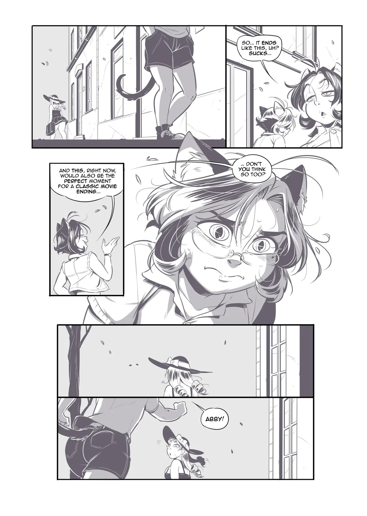 Cory & Abby – Chapter 1: A Little Distraction 41