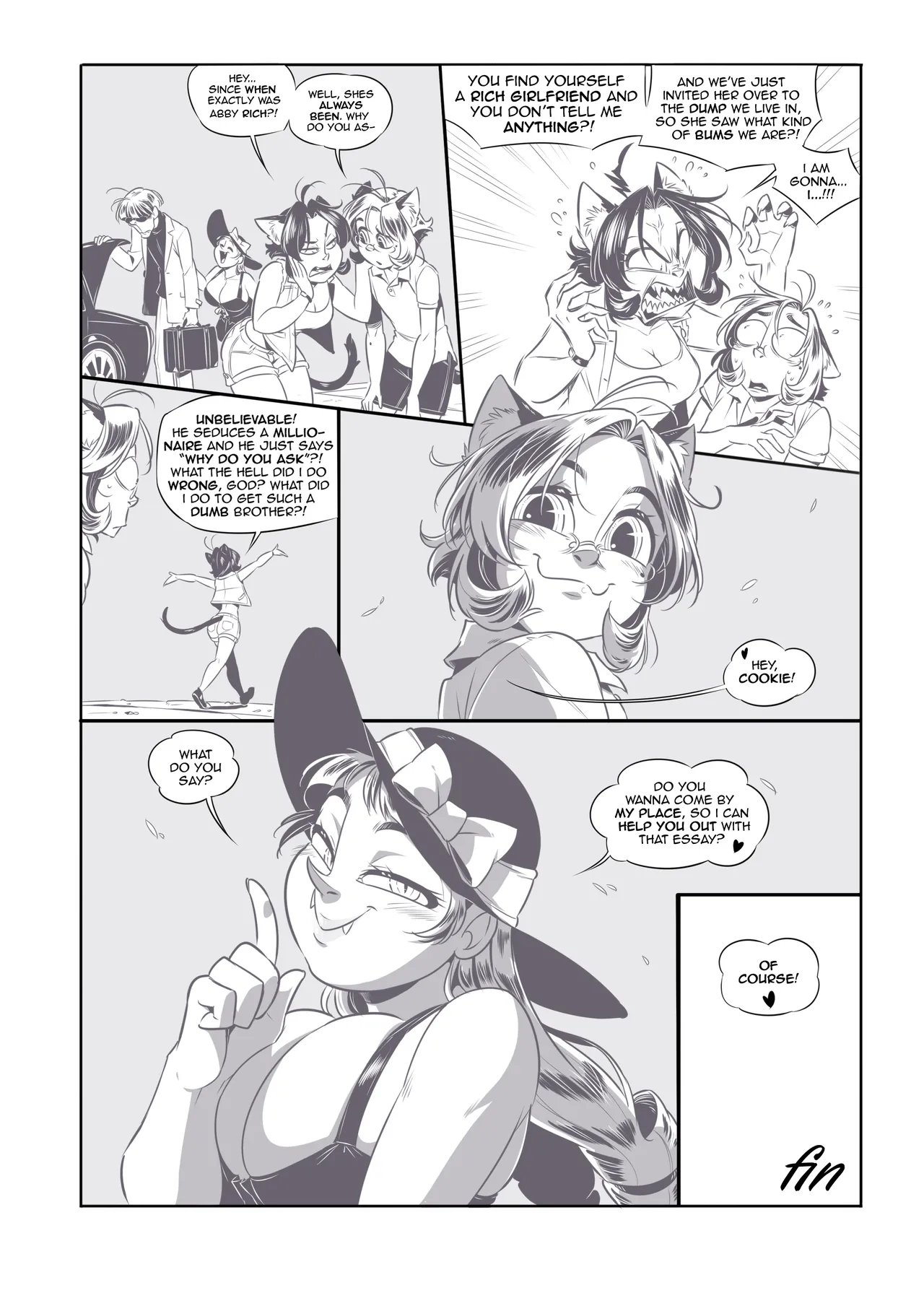 Cory & Abby – Chapter 1: A Little Distraction 45