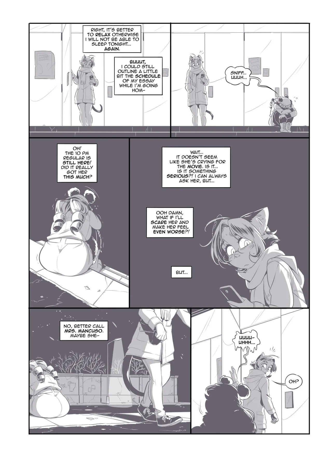 Cory & Abby – Chapter 1: A Little Distraction 6