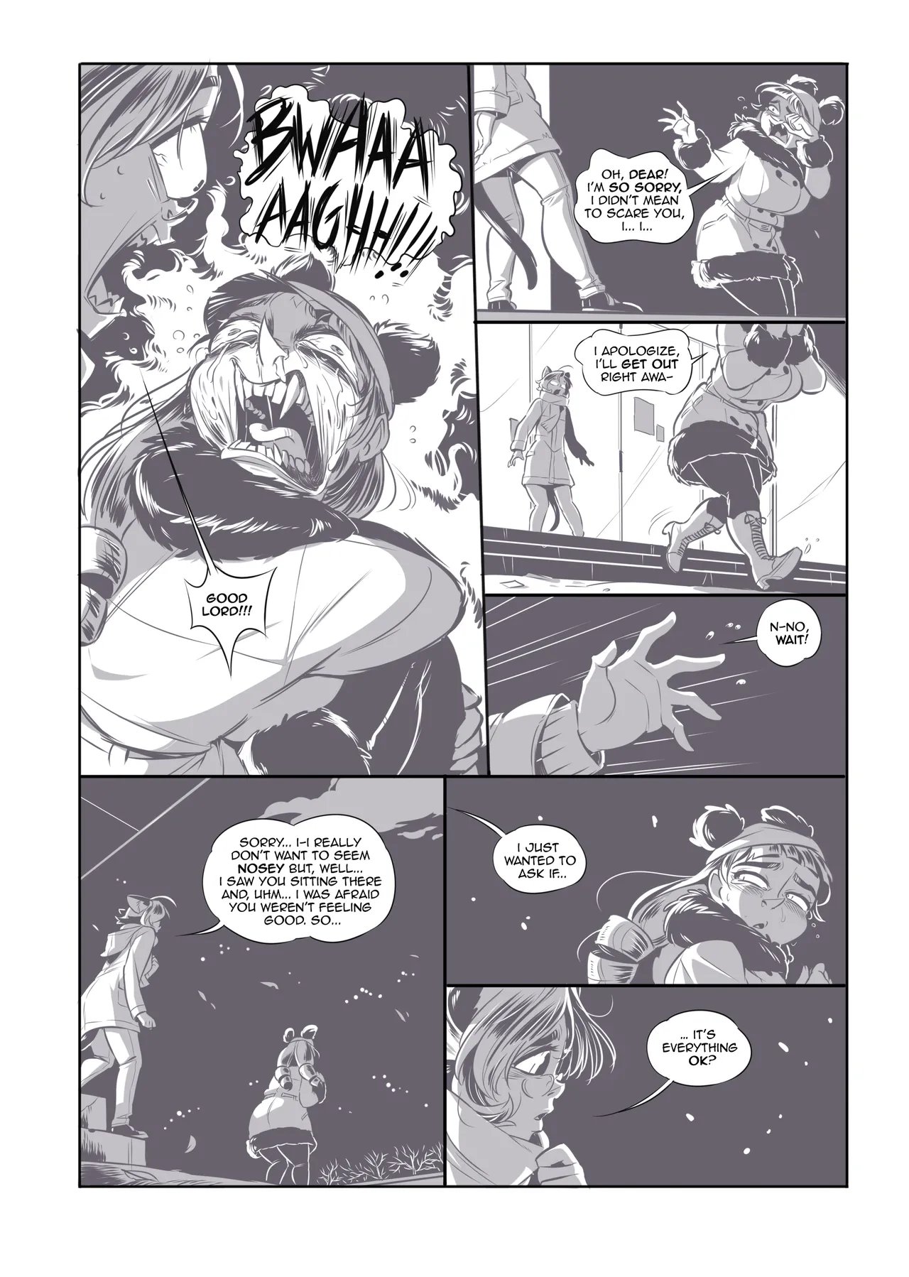 Cory & Abby – Chapter 1: A Little Distraction 7