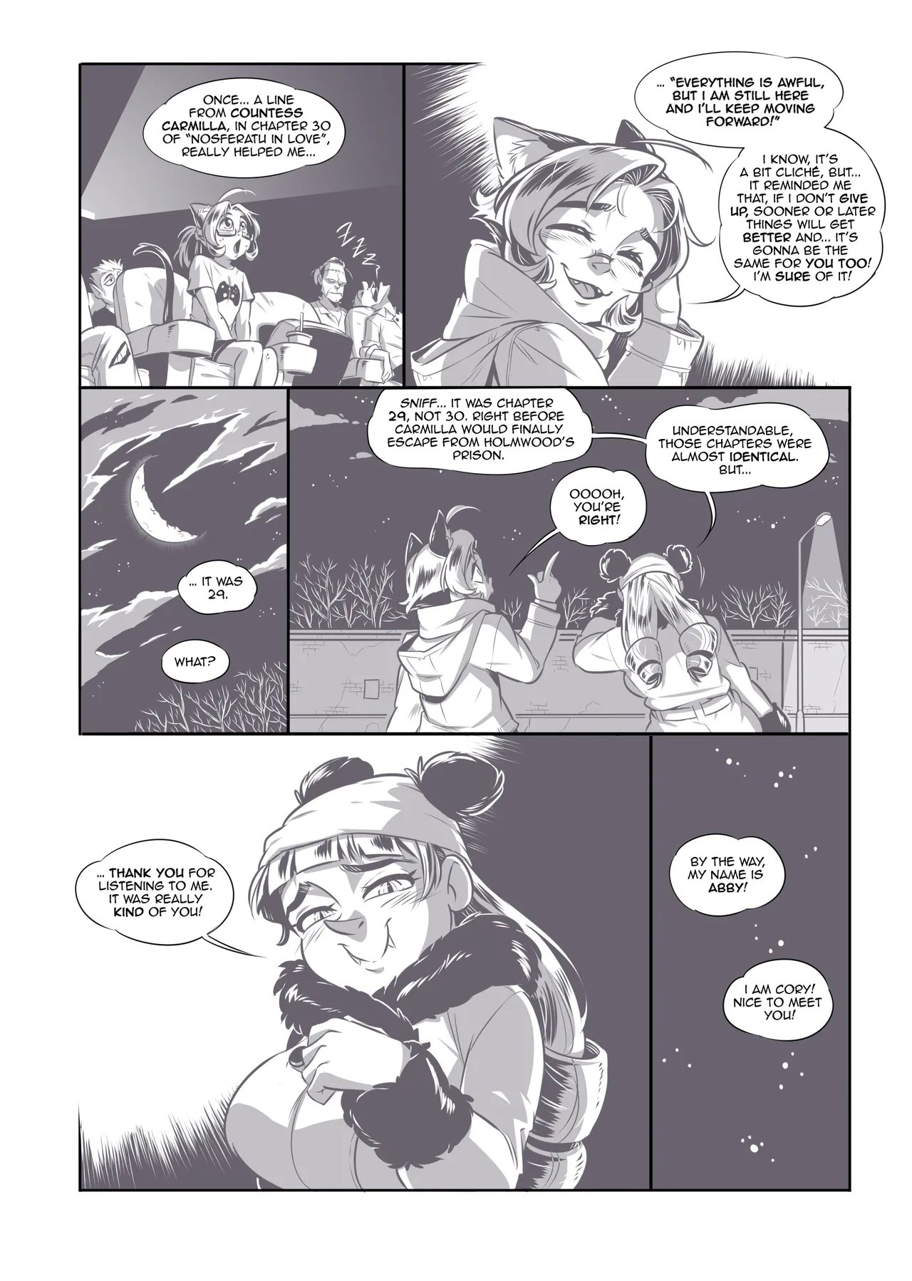 Cory & Abby – Chapter 1: A Little Distraction 9