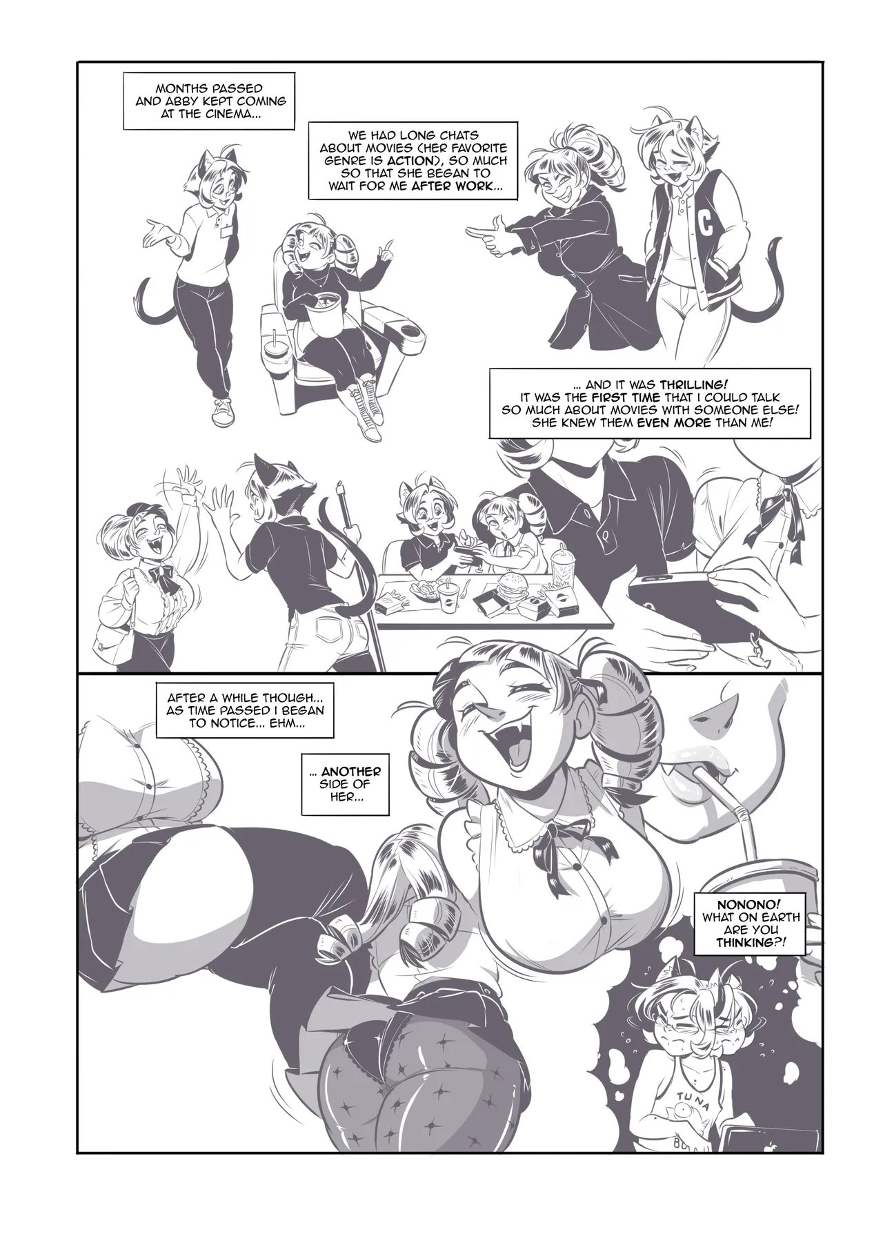 Cory & Abby – Chapter 1: A Little Distraction 10