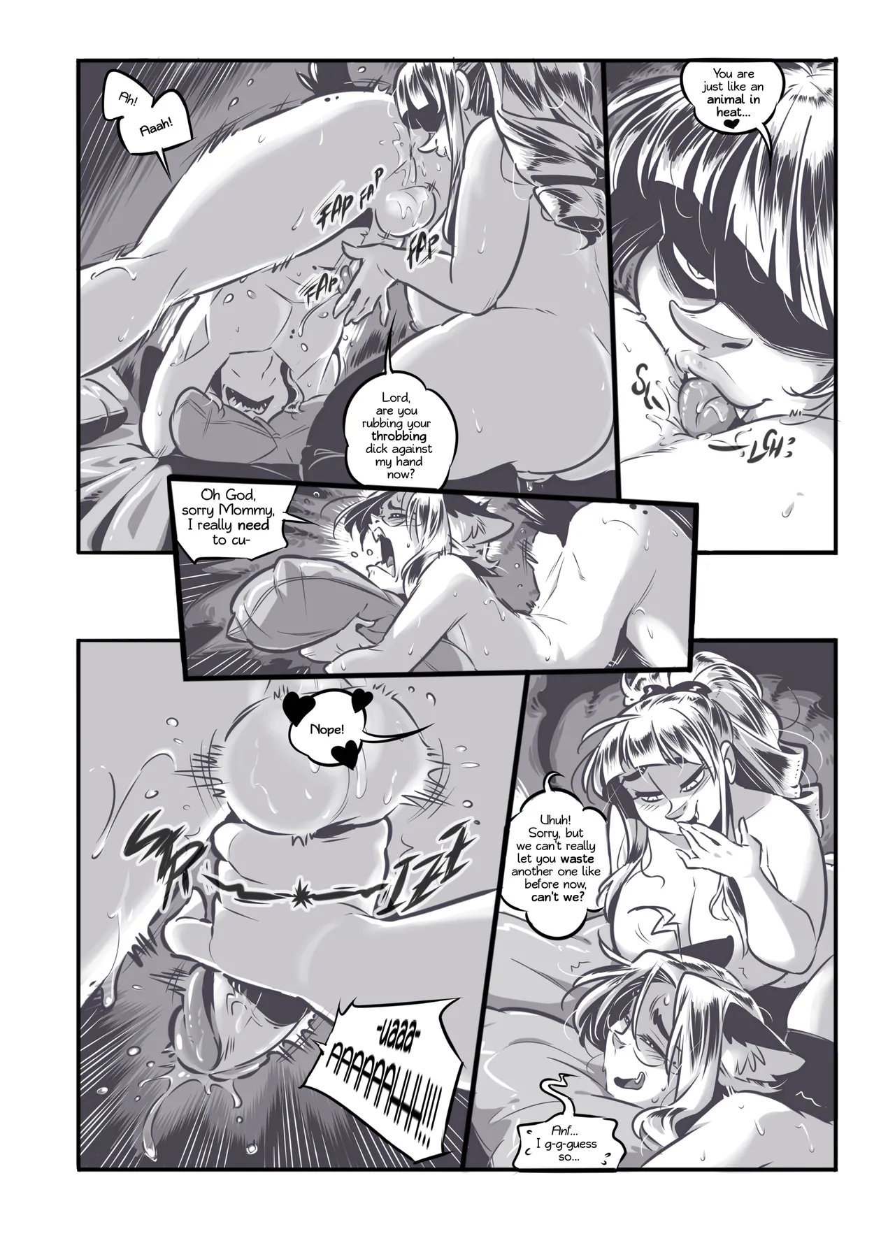 Cory & Abby: Chapter 3 – A Sensitive Kitty 11